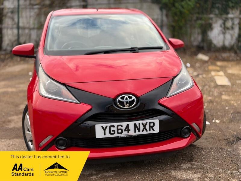 2014 Toyota AYGO image 6