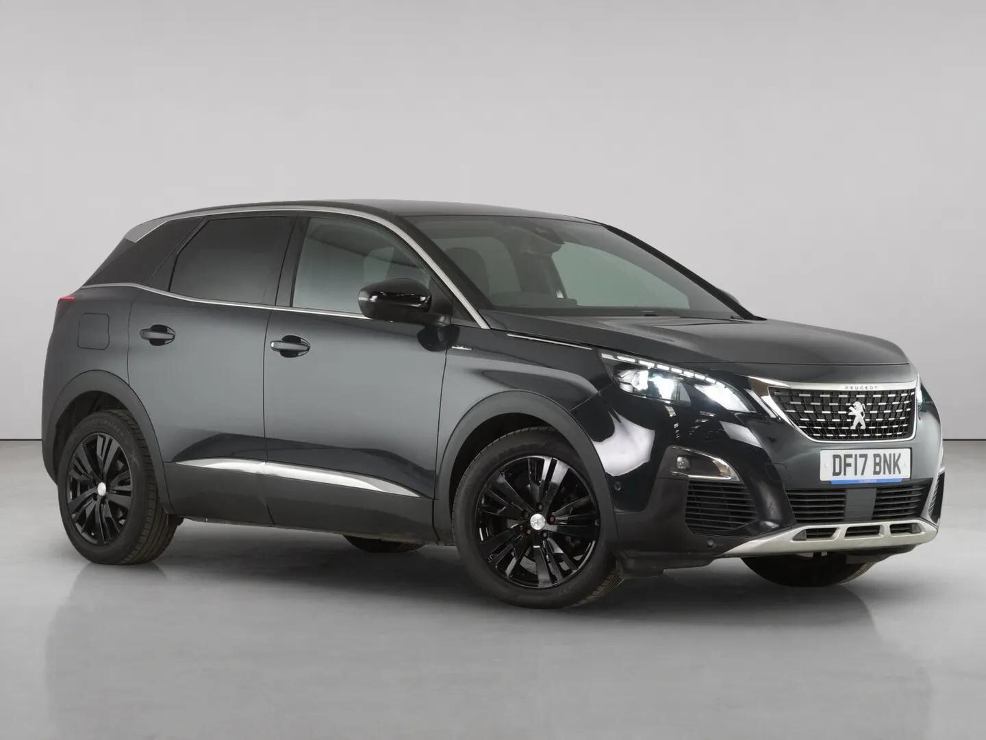 2017 Peugeot 3008 in Grey for sale