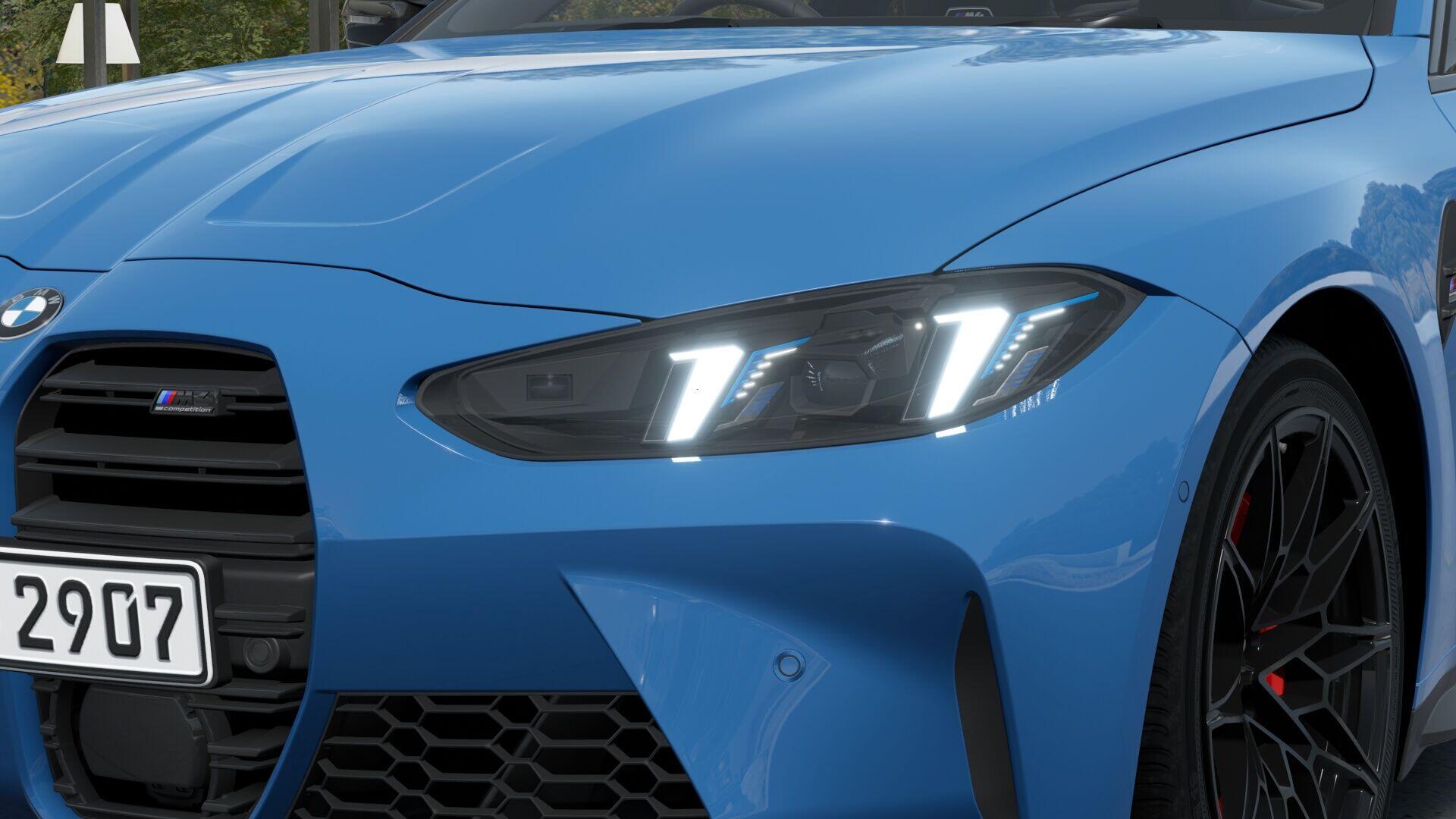 BMW M4 view 13