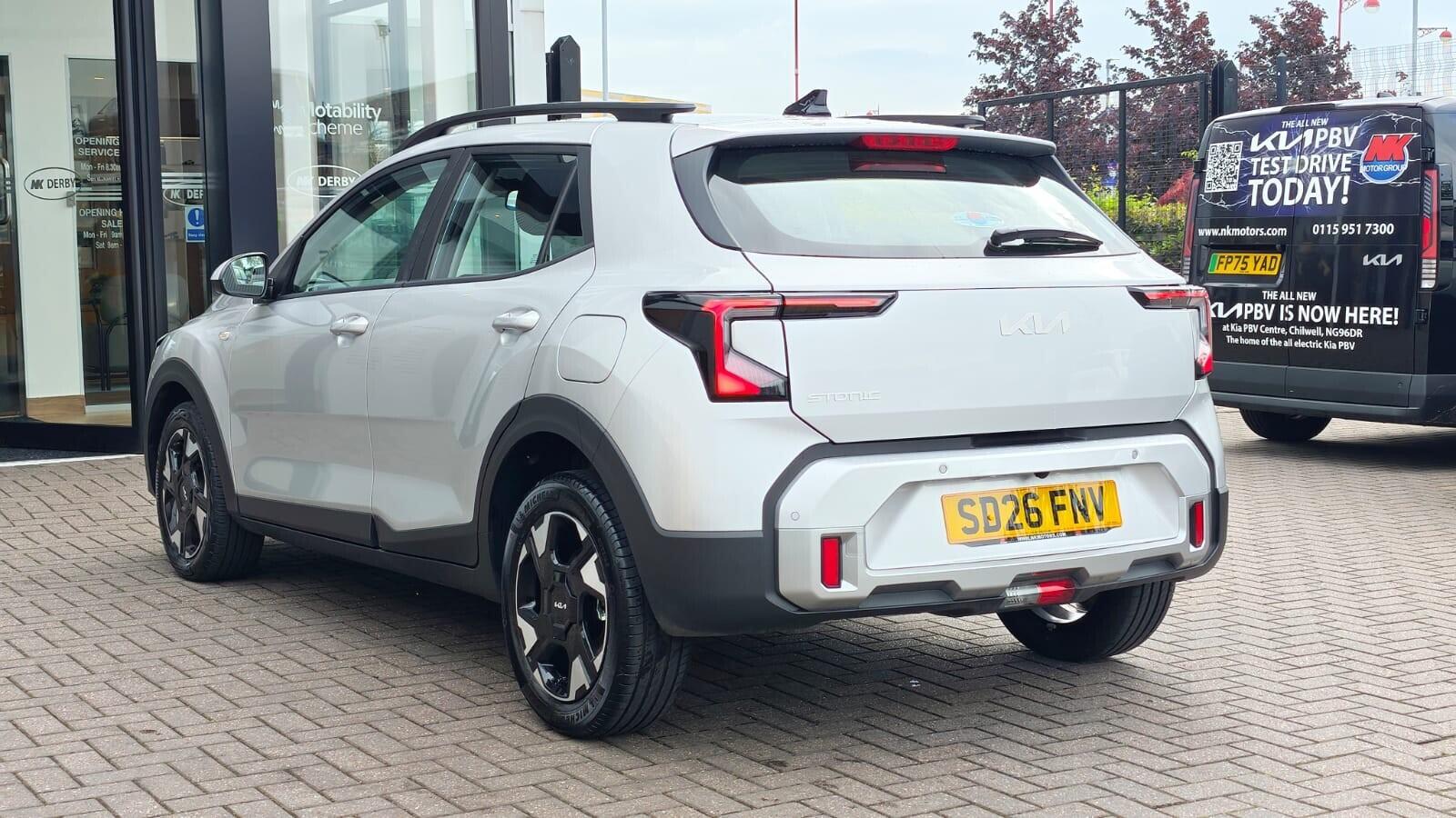 Kia Stonic view 6