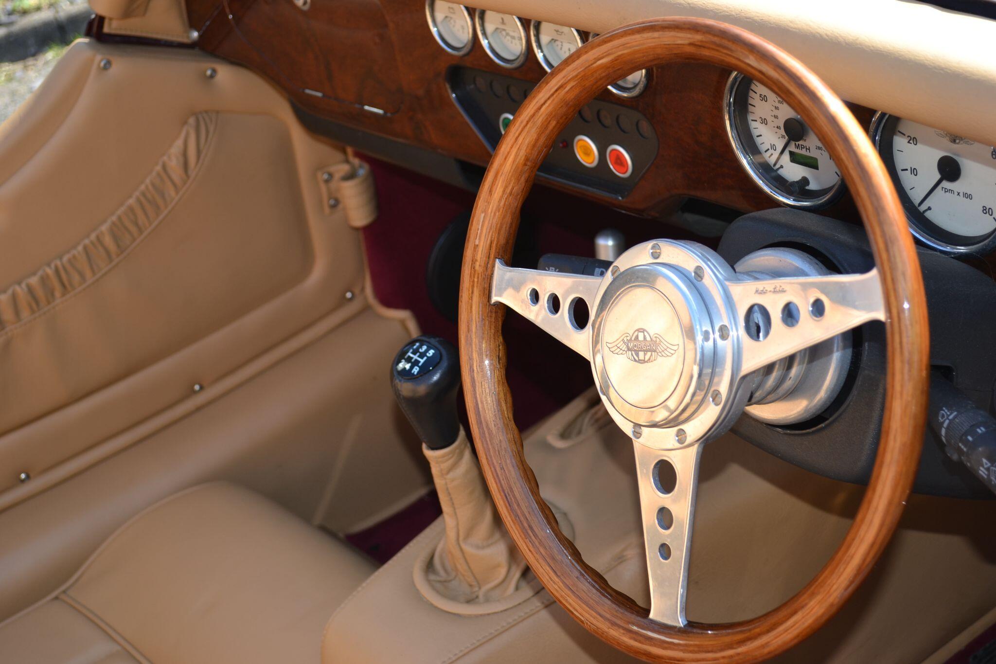 Morgan Plus Four view 26