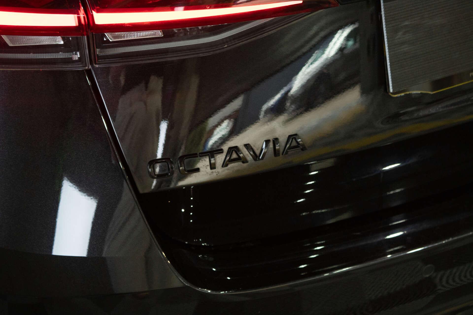 Skoda Octavia view 11