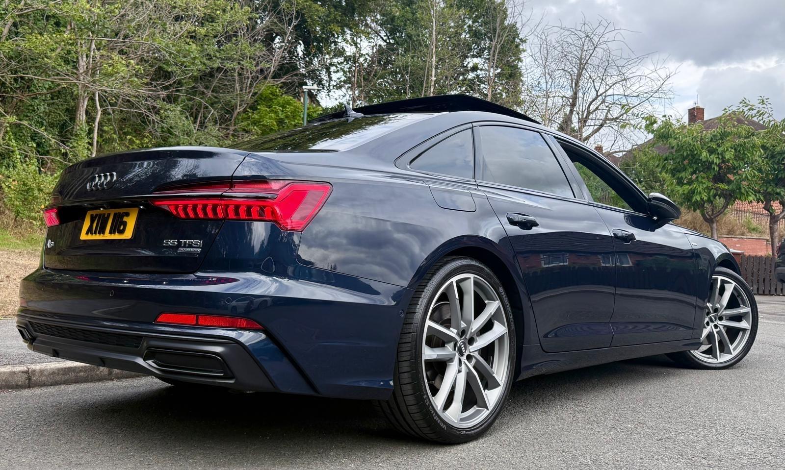 Audi A6 Saloon view 8