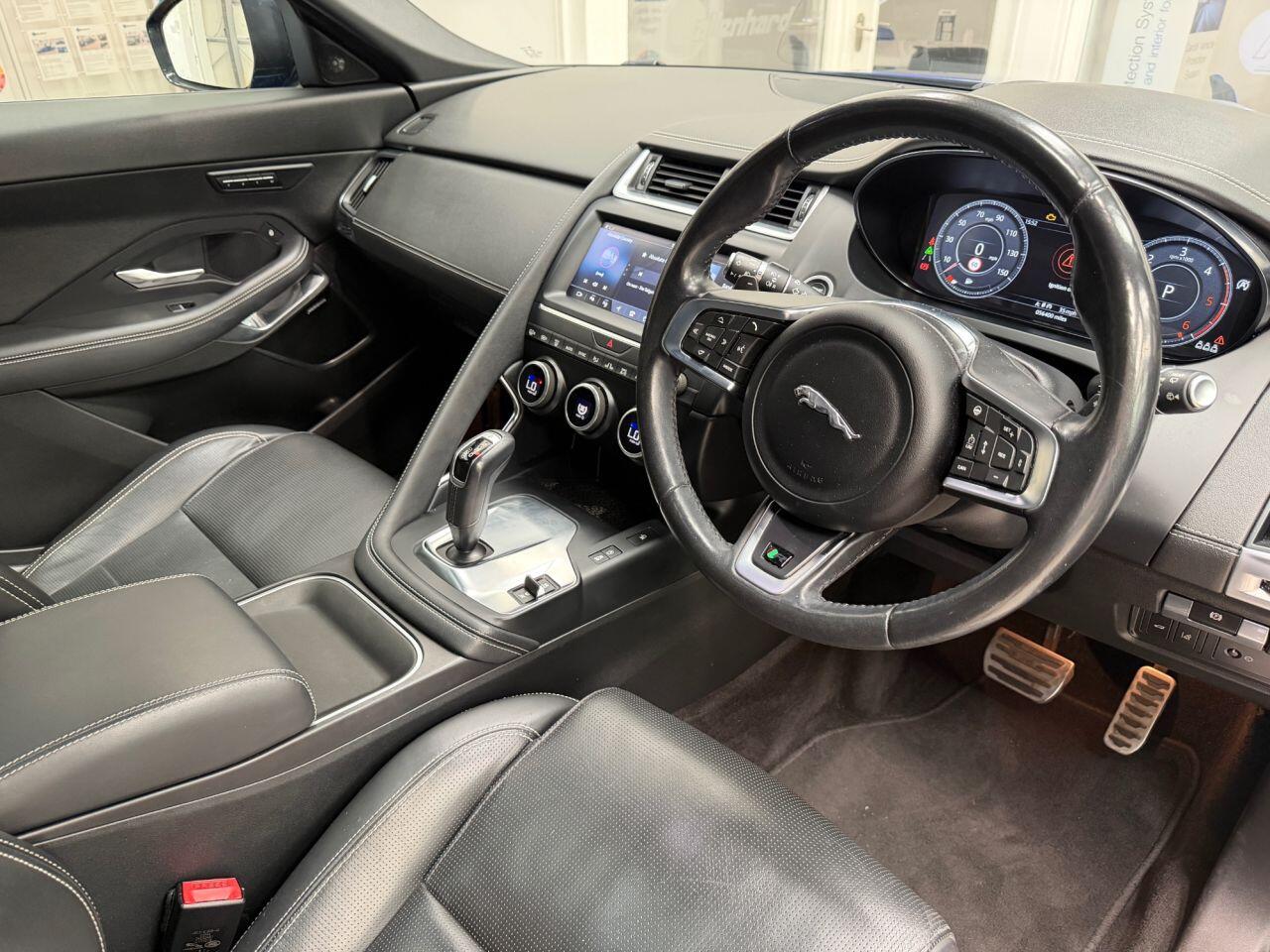 Jaguar E-Pace view 25
