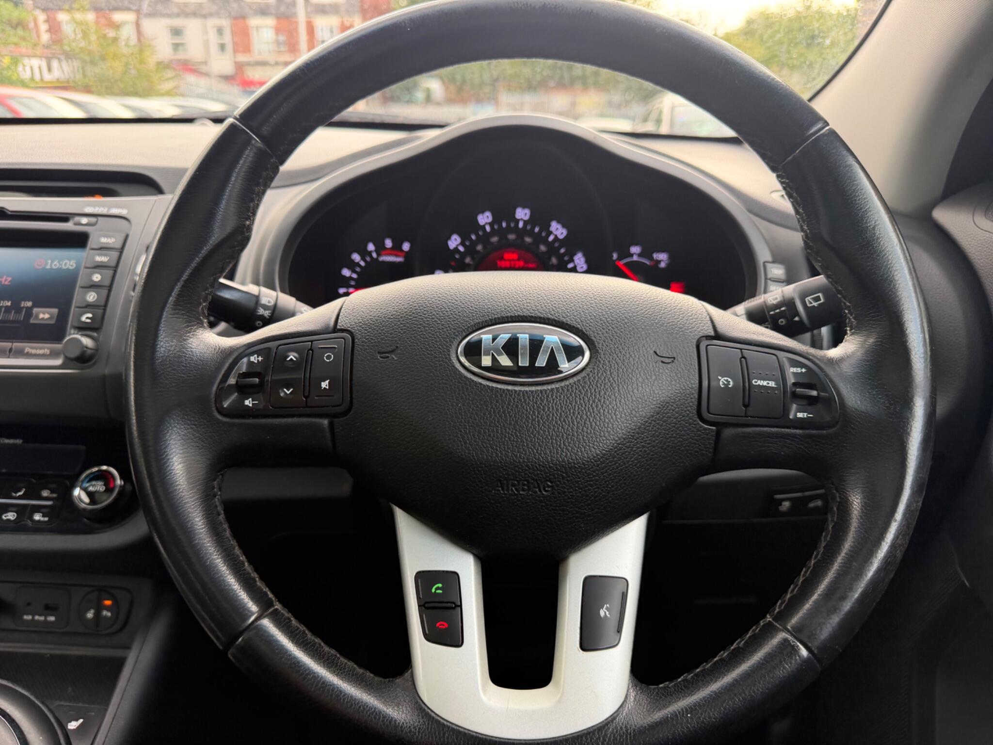 Kia Sportage view 28