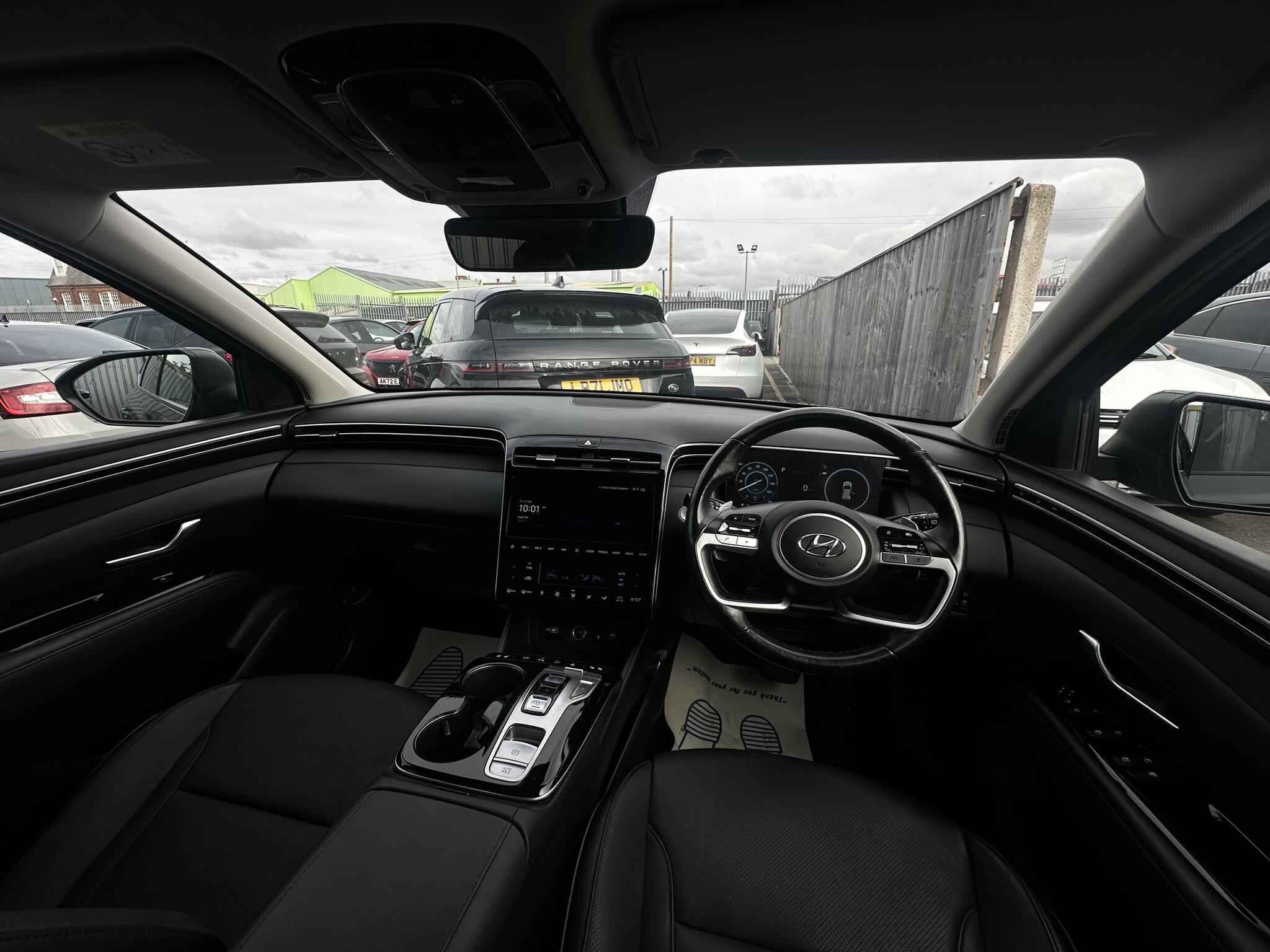 Hyundai Tucson view 33