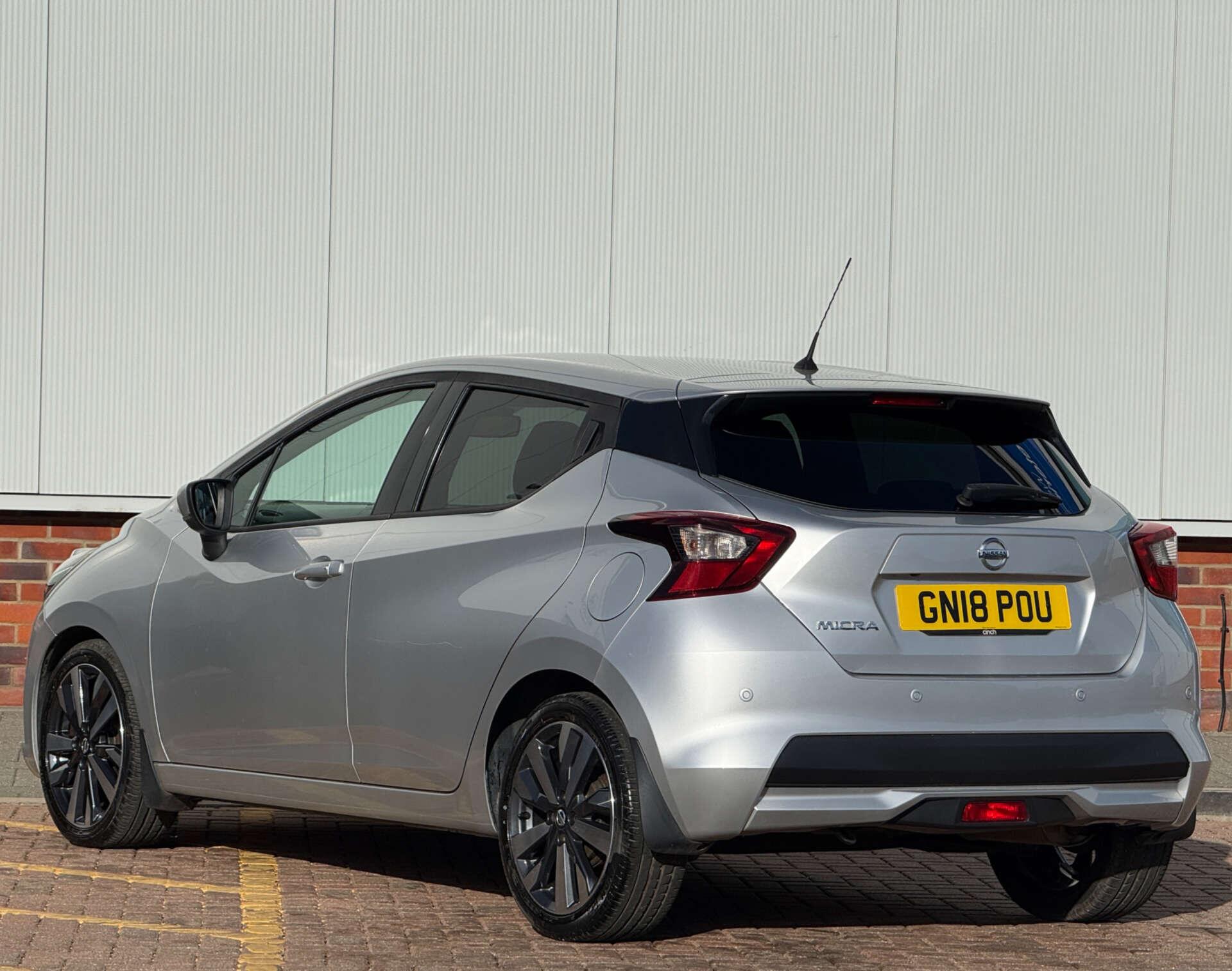 Nissan Micra view 4