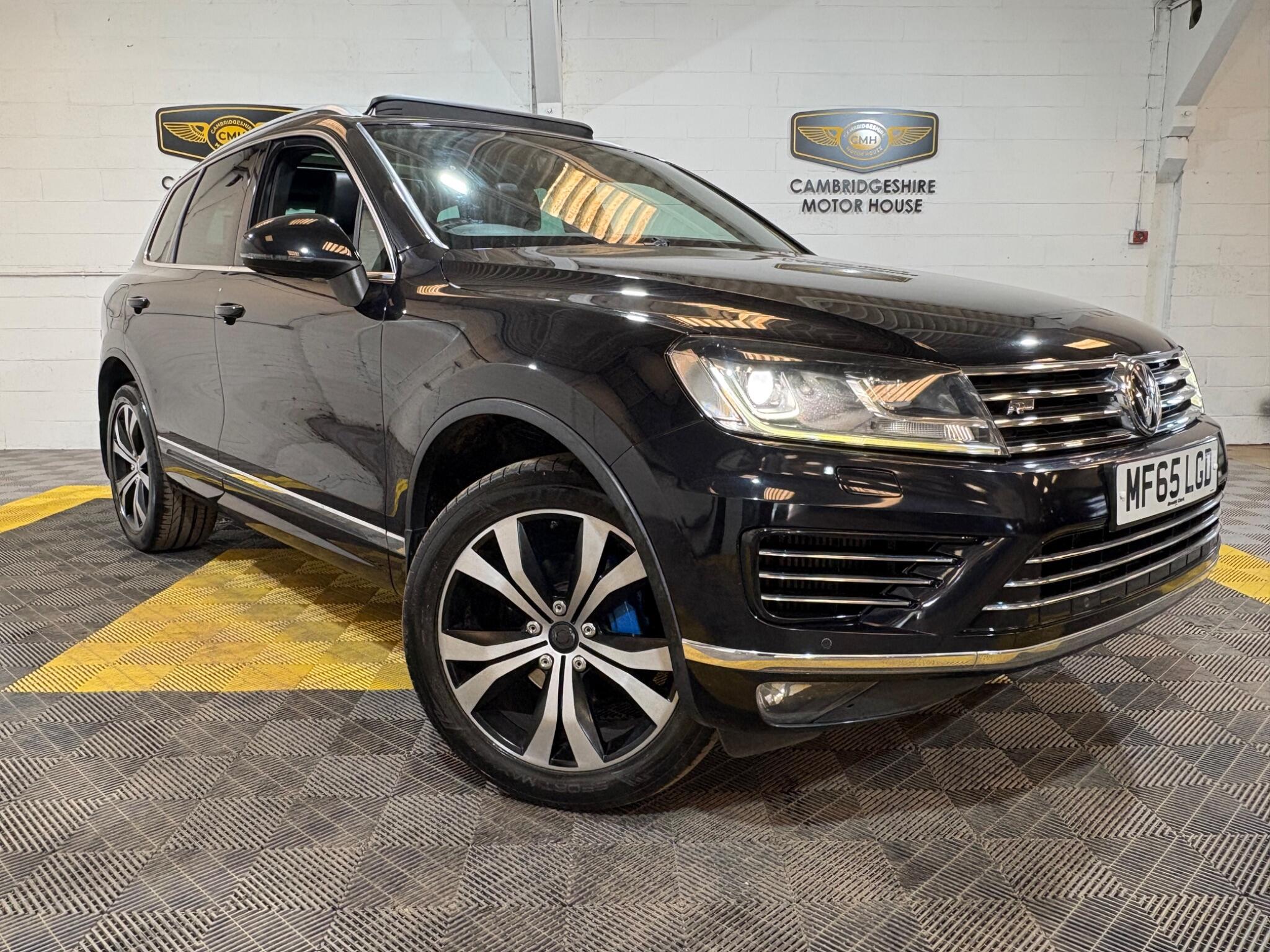 Volkswagen Touareg main image
