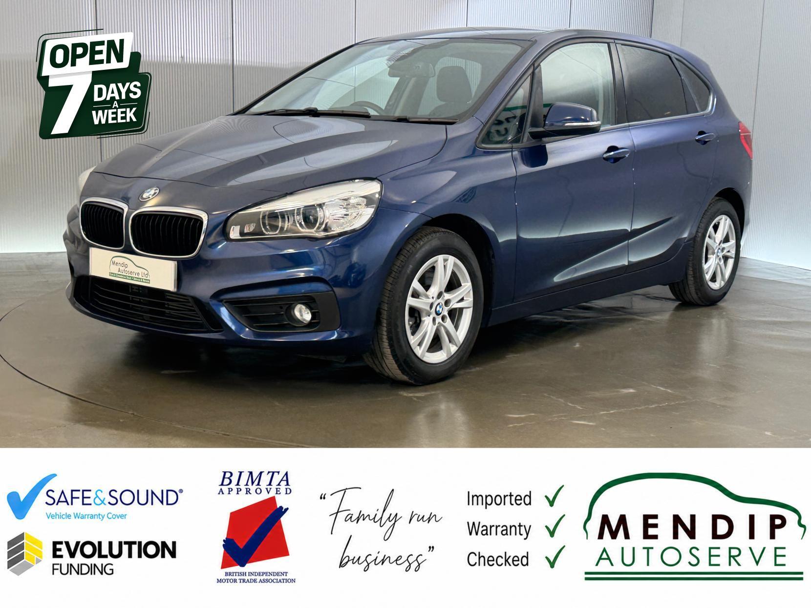 BMW 2 Series Active Tourer main image