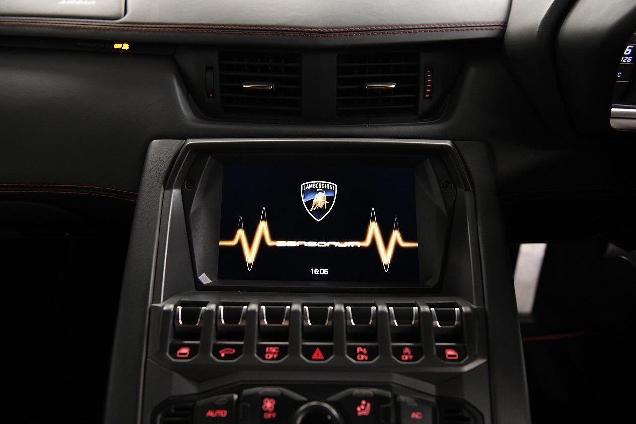 Lamborghini Aventador view 19