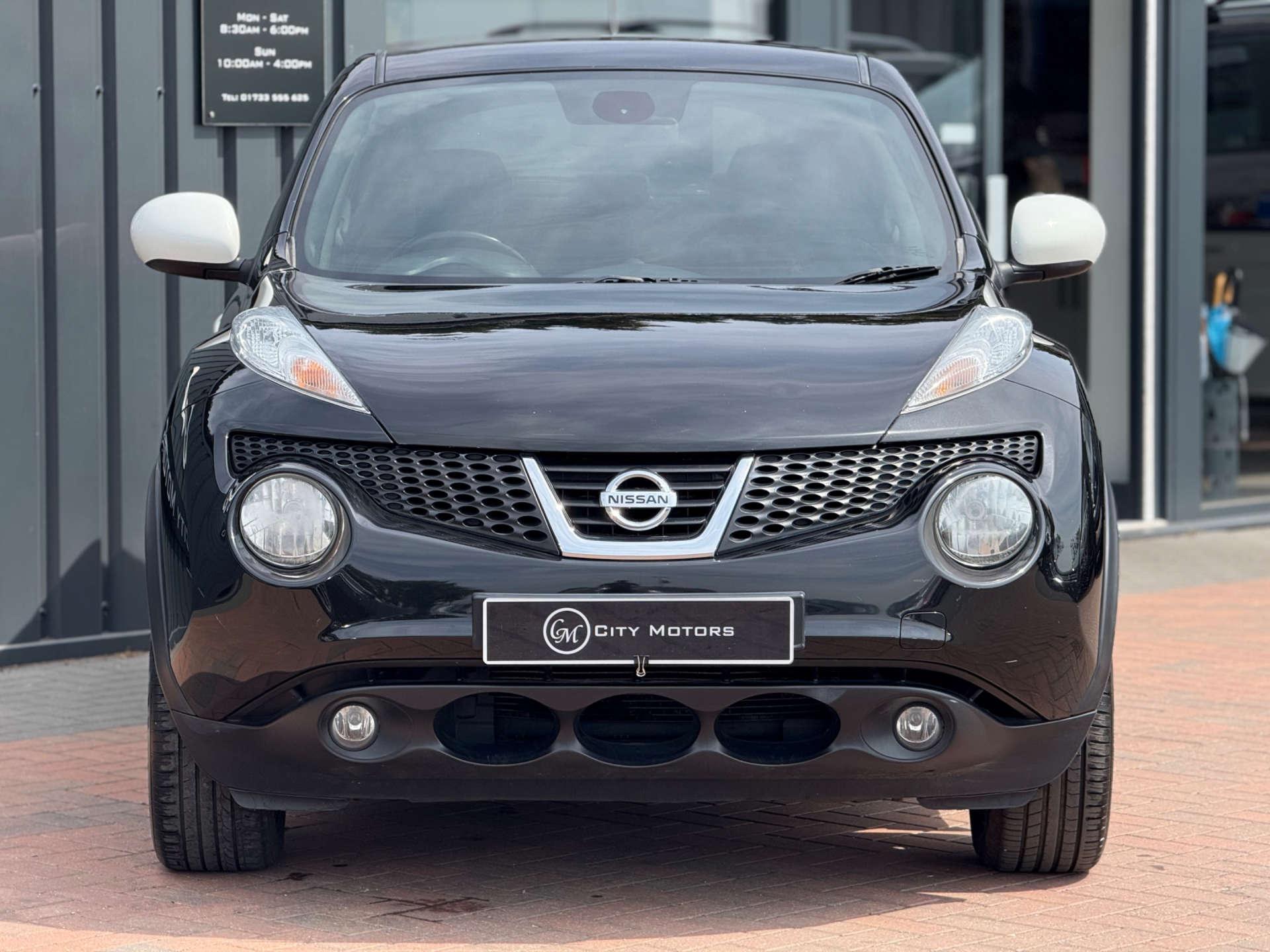 Nissan Juke view 2