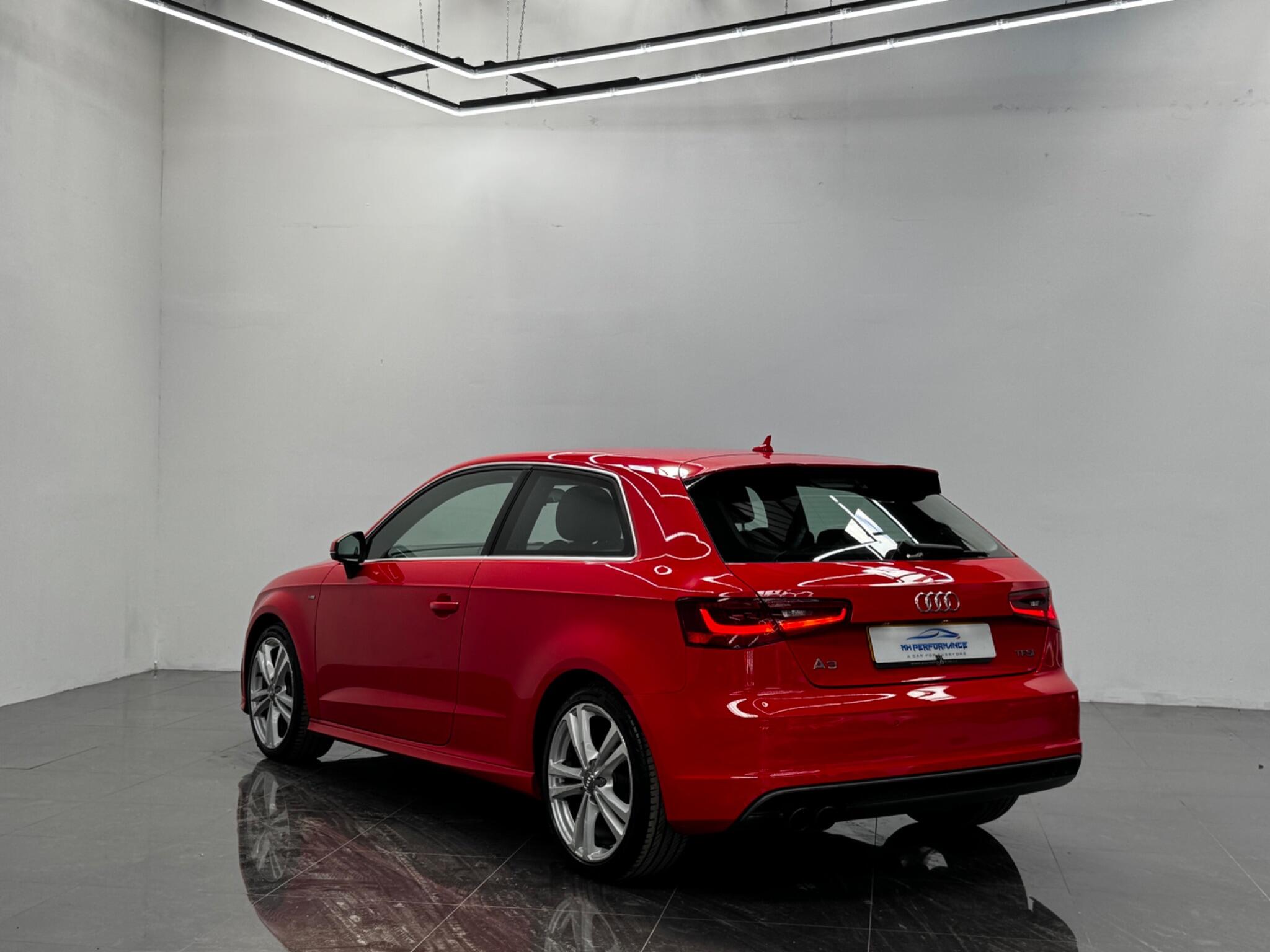 Audi A3 view 13