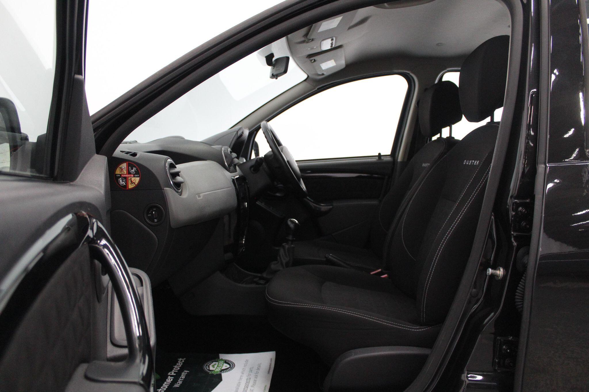 Dacia Duster view 46