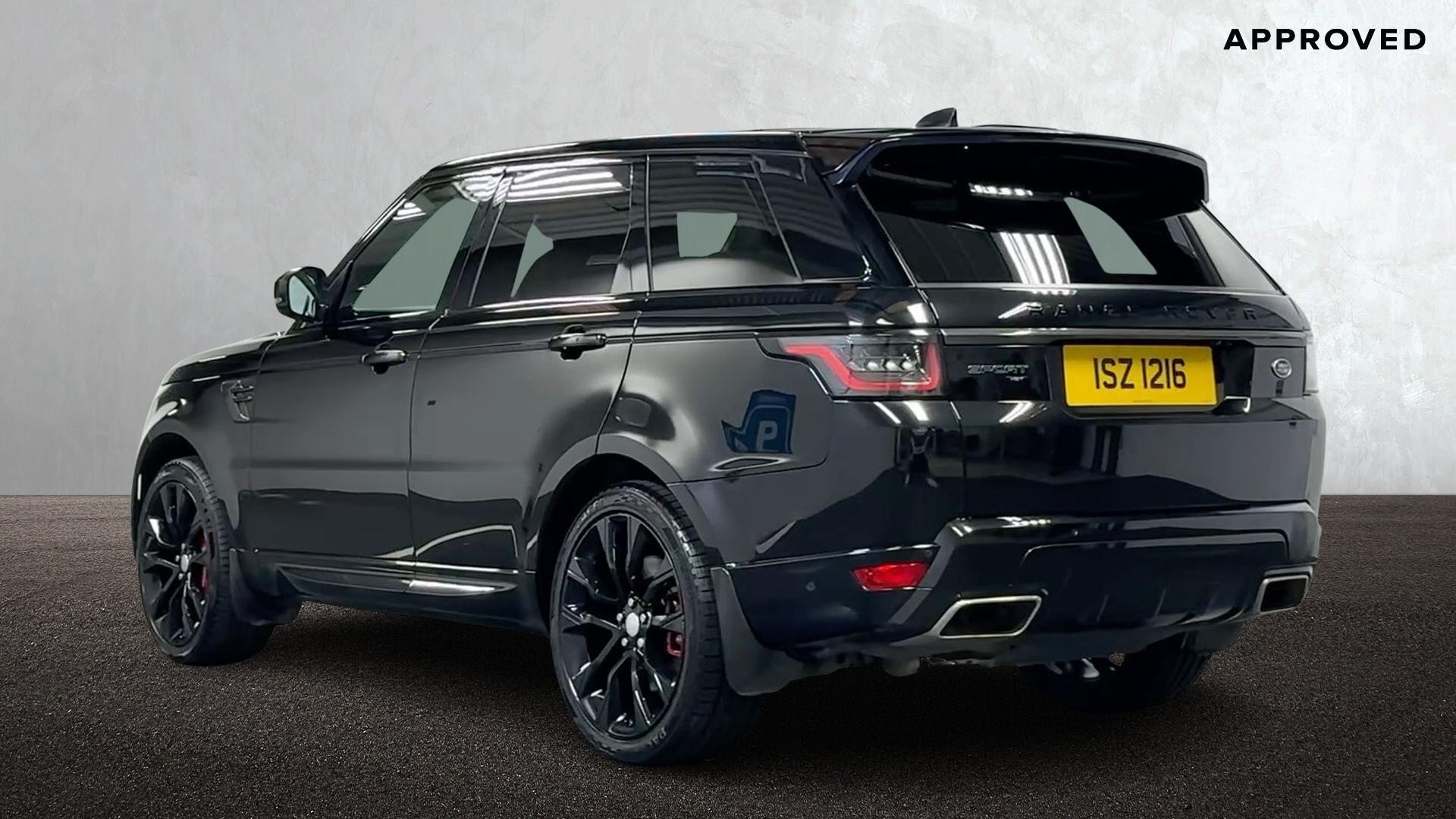 Land Rover Range Rover Sport view 2