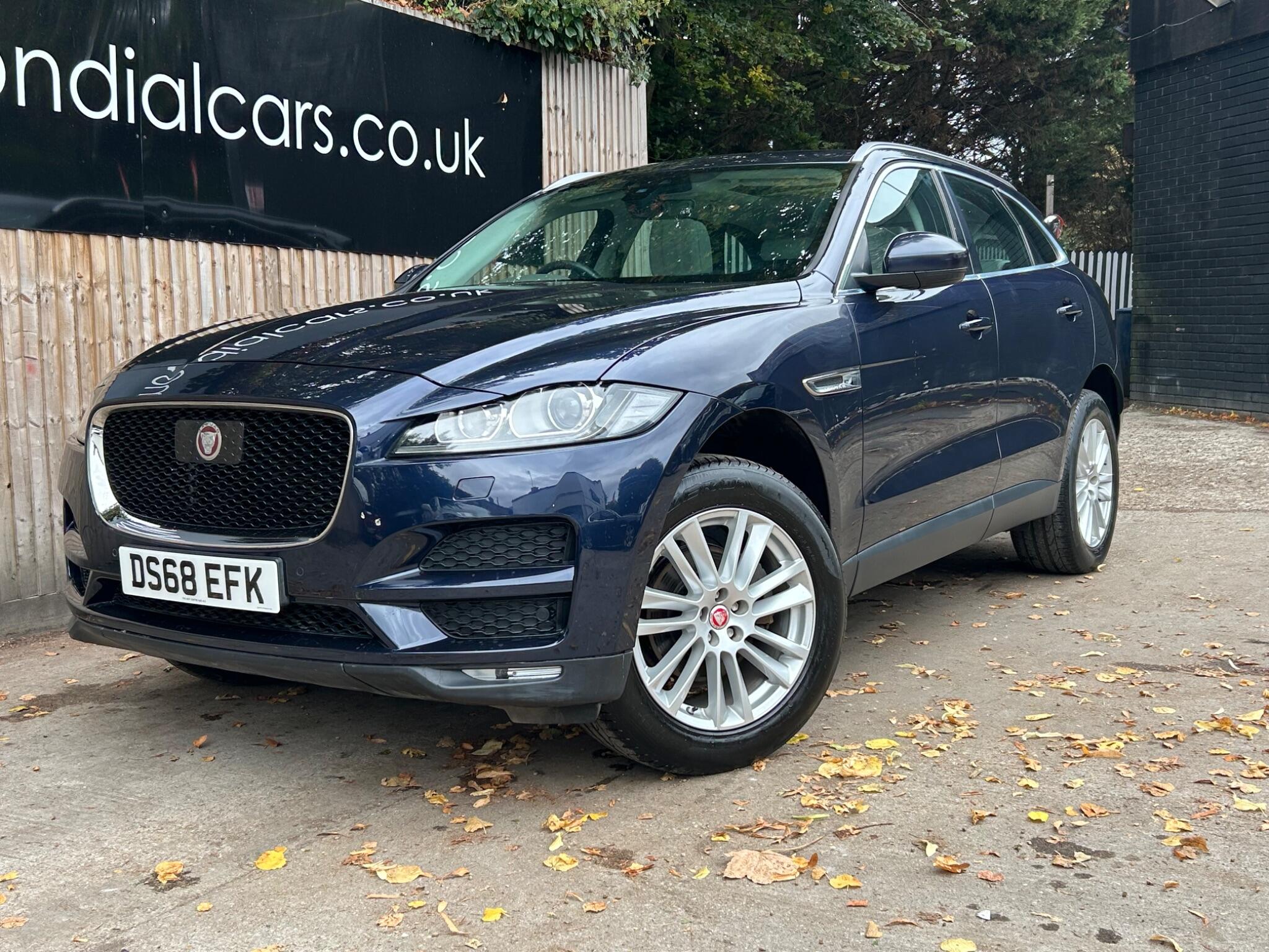 Jaguar F-Pace view 2