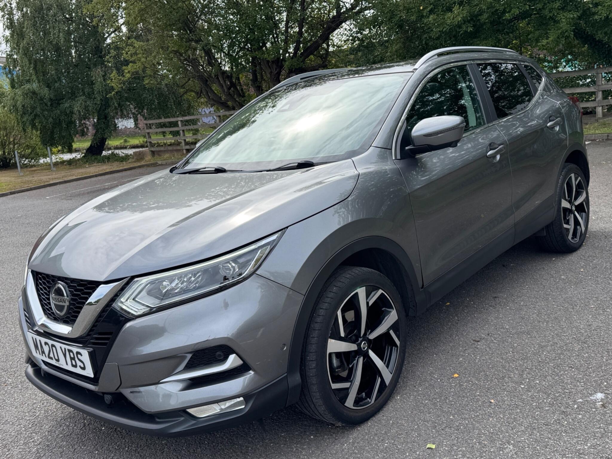 Nissan Qashqai view 10