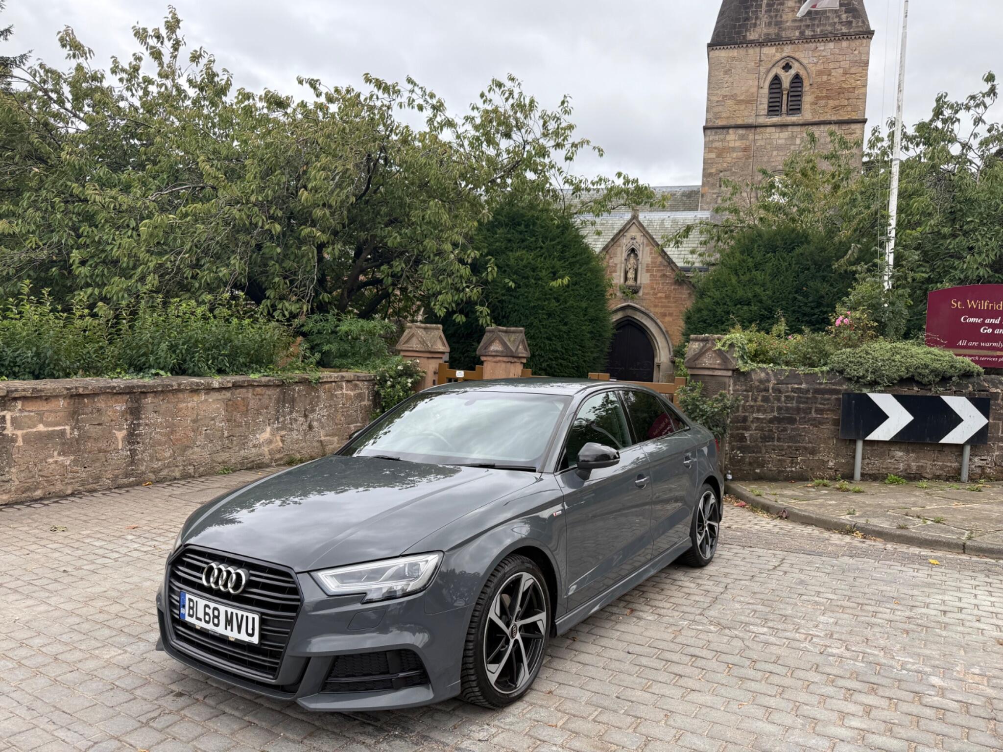 2019 Audi A3 1.6 TDI 30 Black Edition S Tronic Euro 6 (s/s) 4dr • 127,897 miles image 1