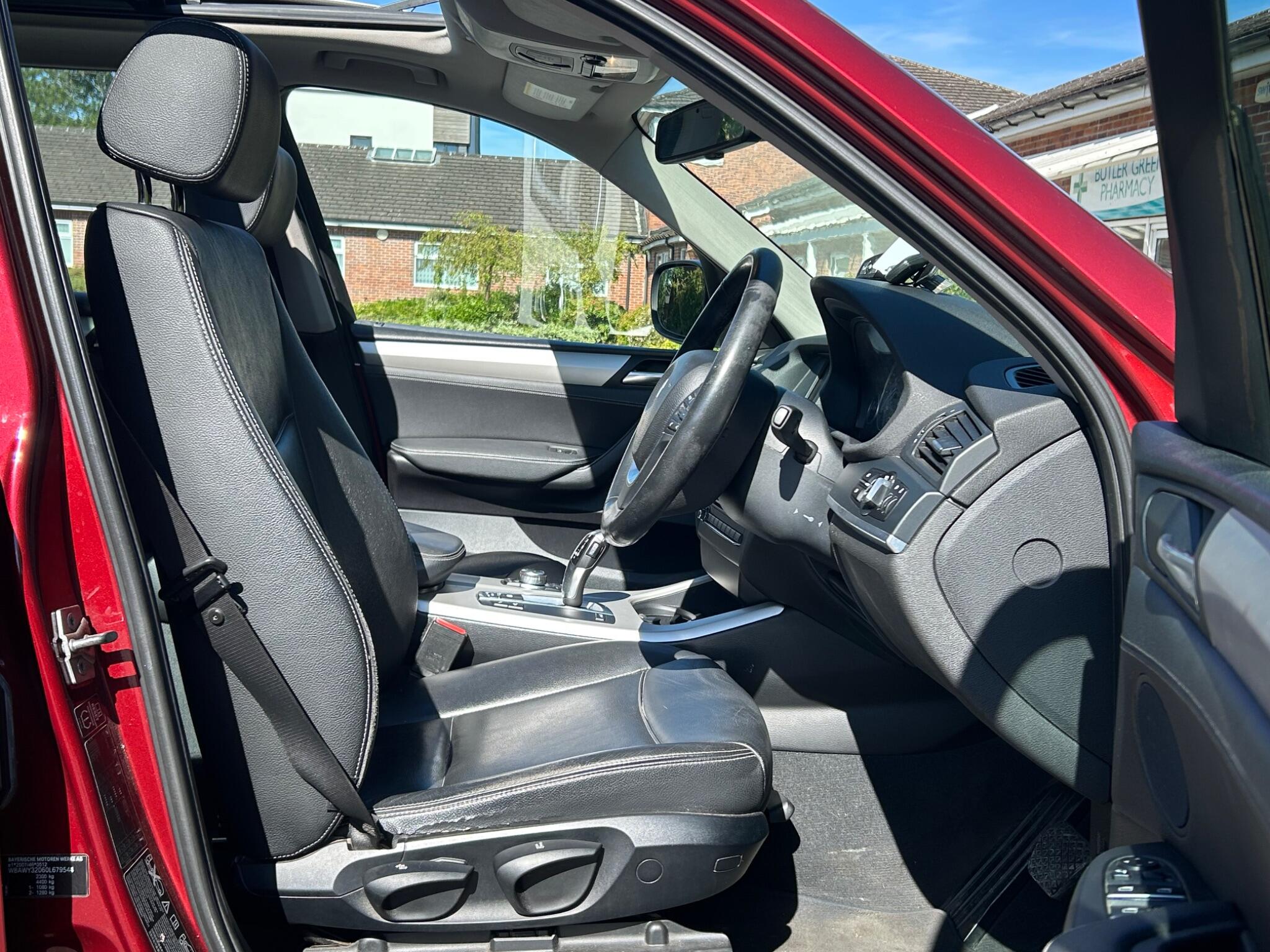 BMW X3 view 19
