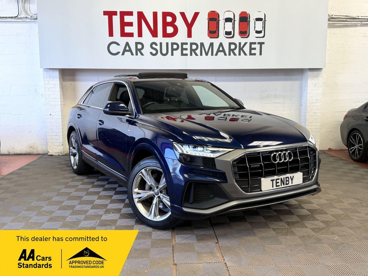 Audi Q8 main image