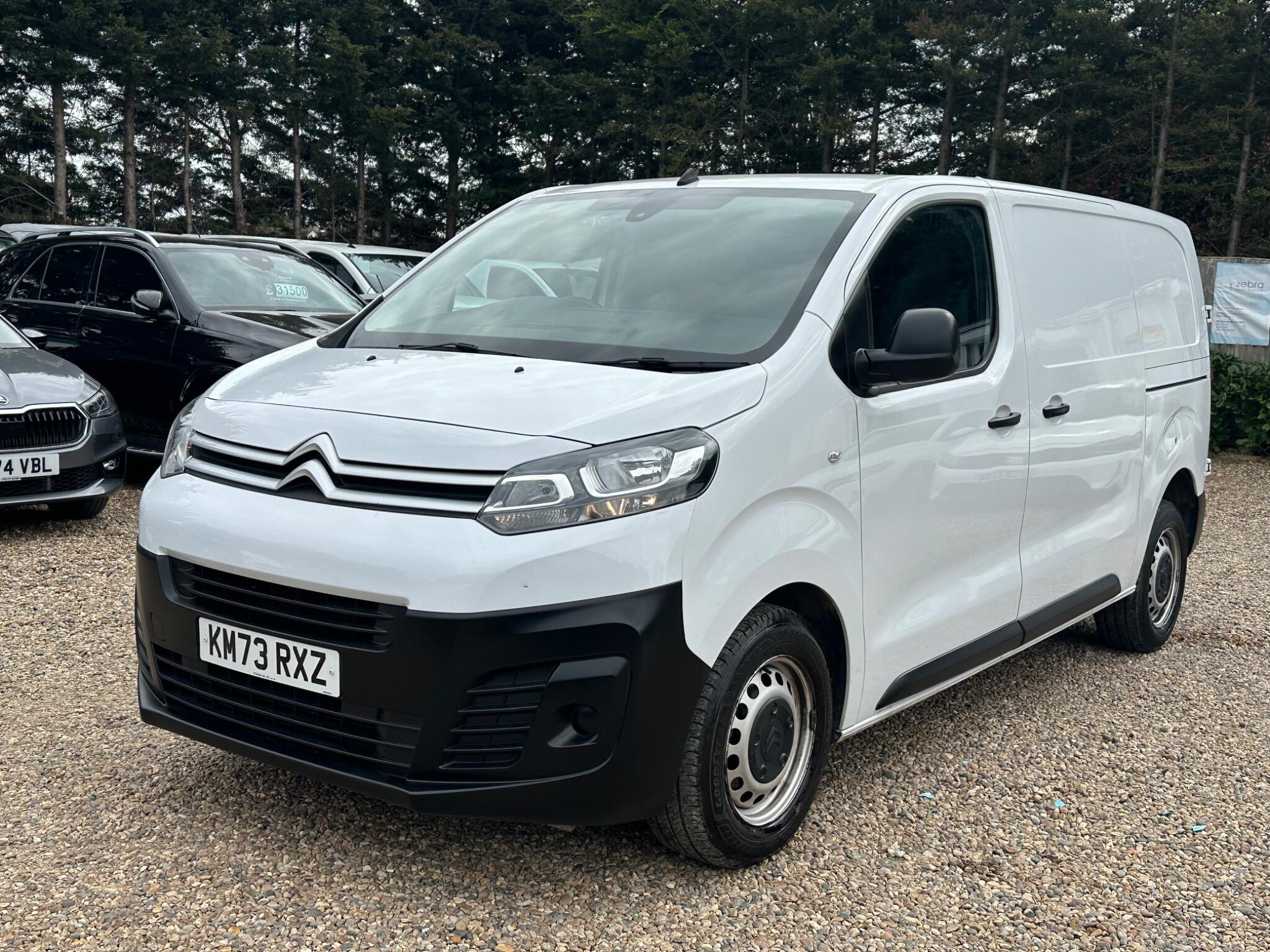 2023 Citroen Dispatch 1.5BlueHDi Enterprise Edition M