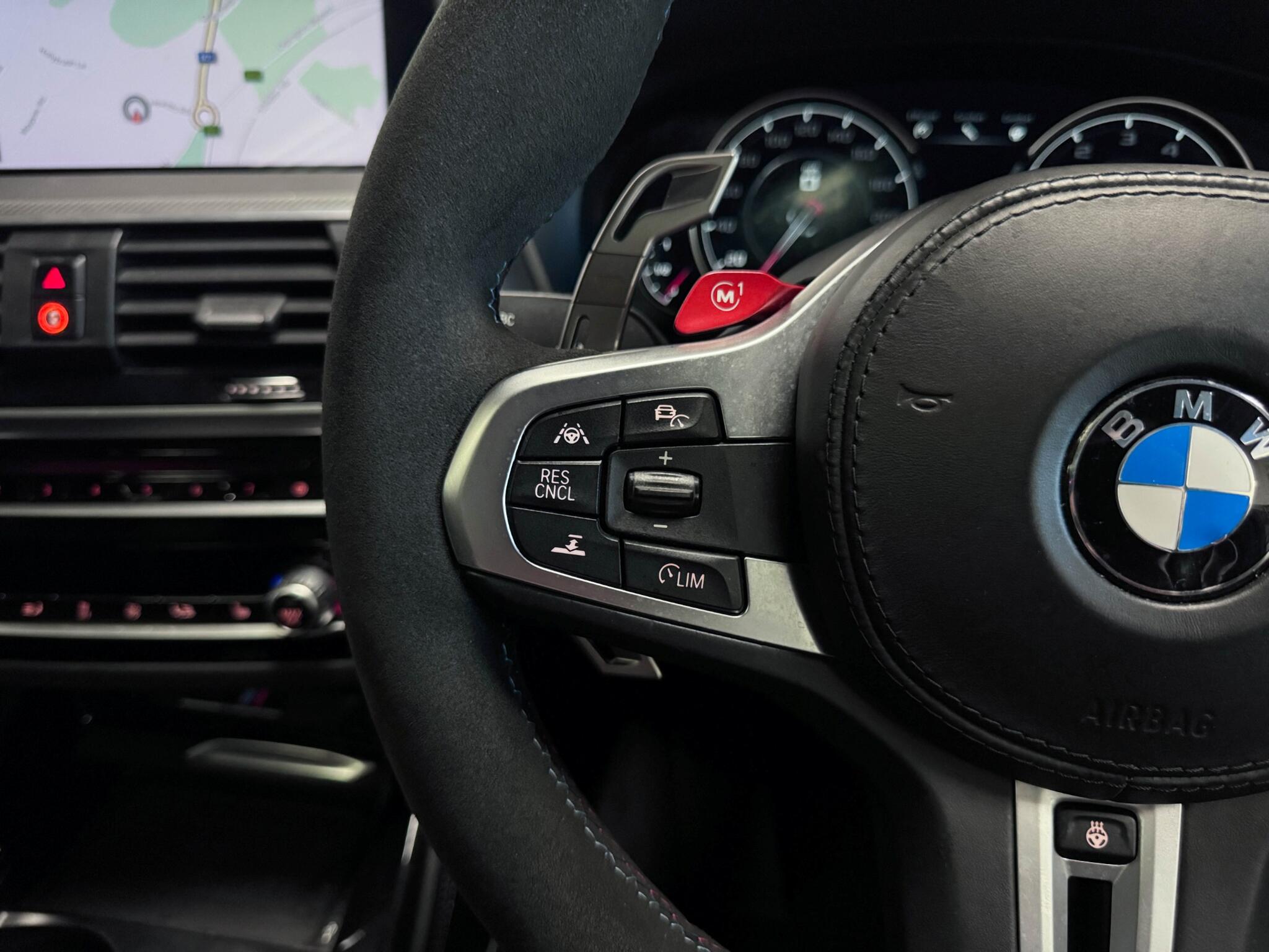 BMW X4 M view 19