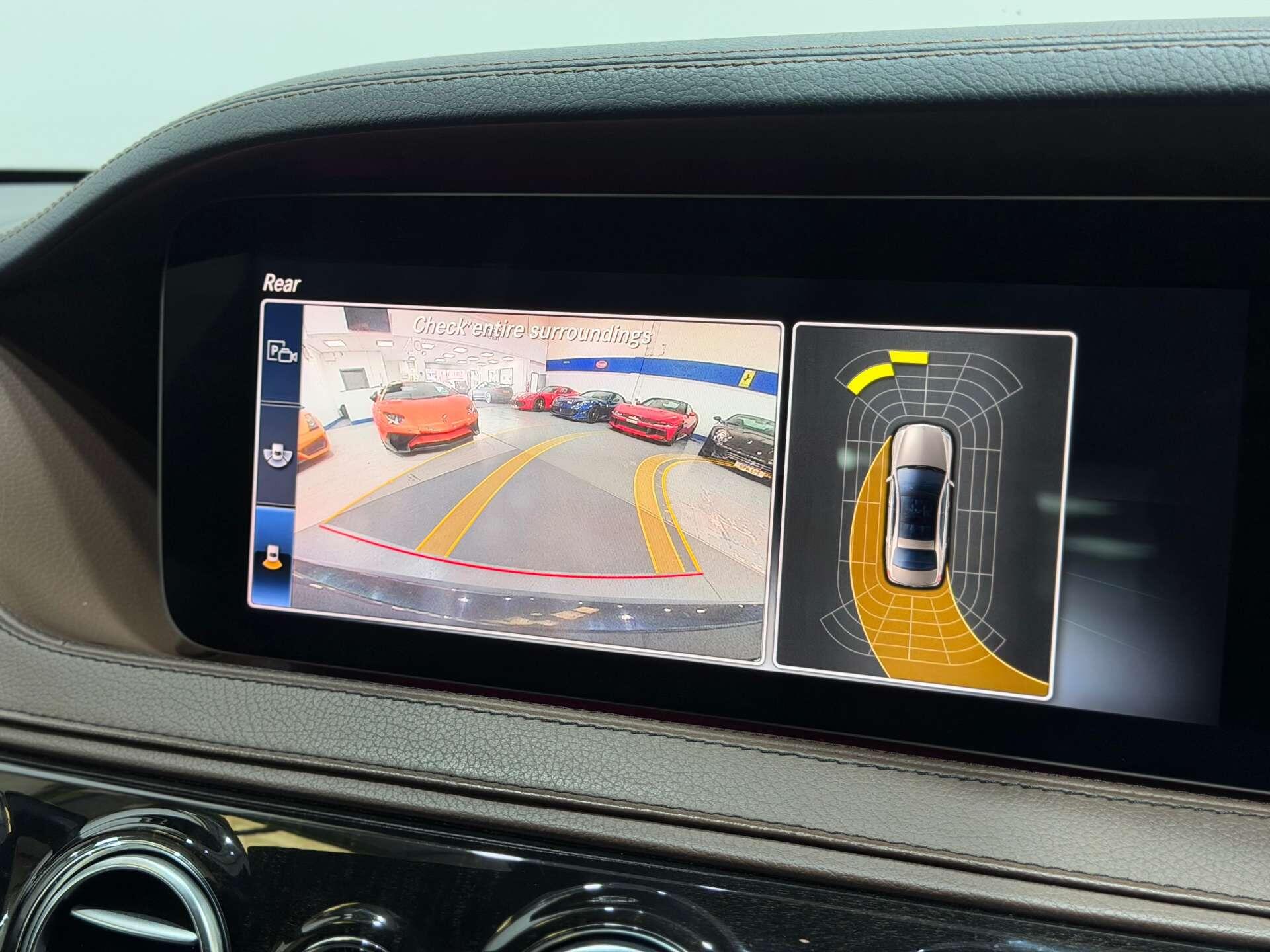 Mercedes-Benz S-Class view 28