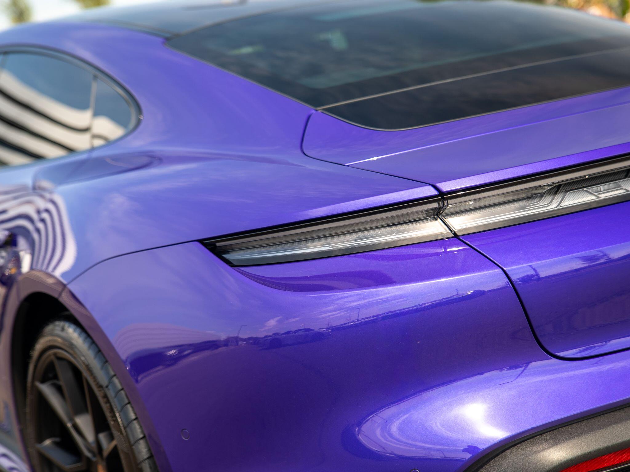 Porsche Taycan view 44