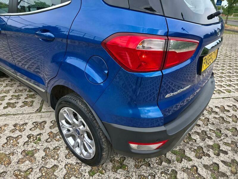 Ford Ecosport view 15
