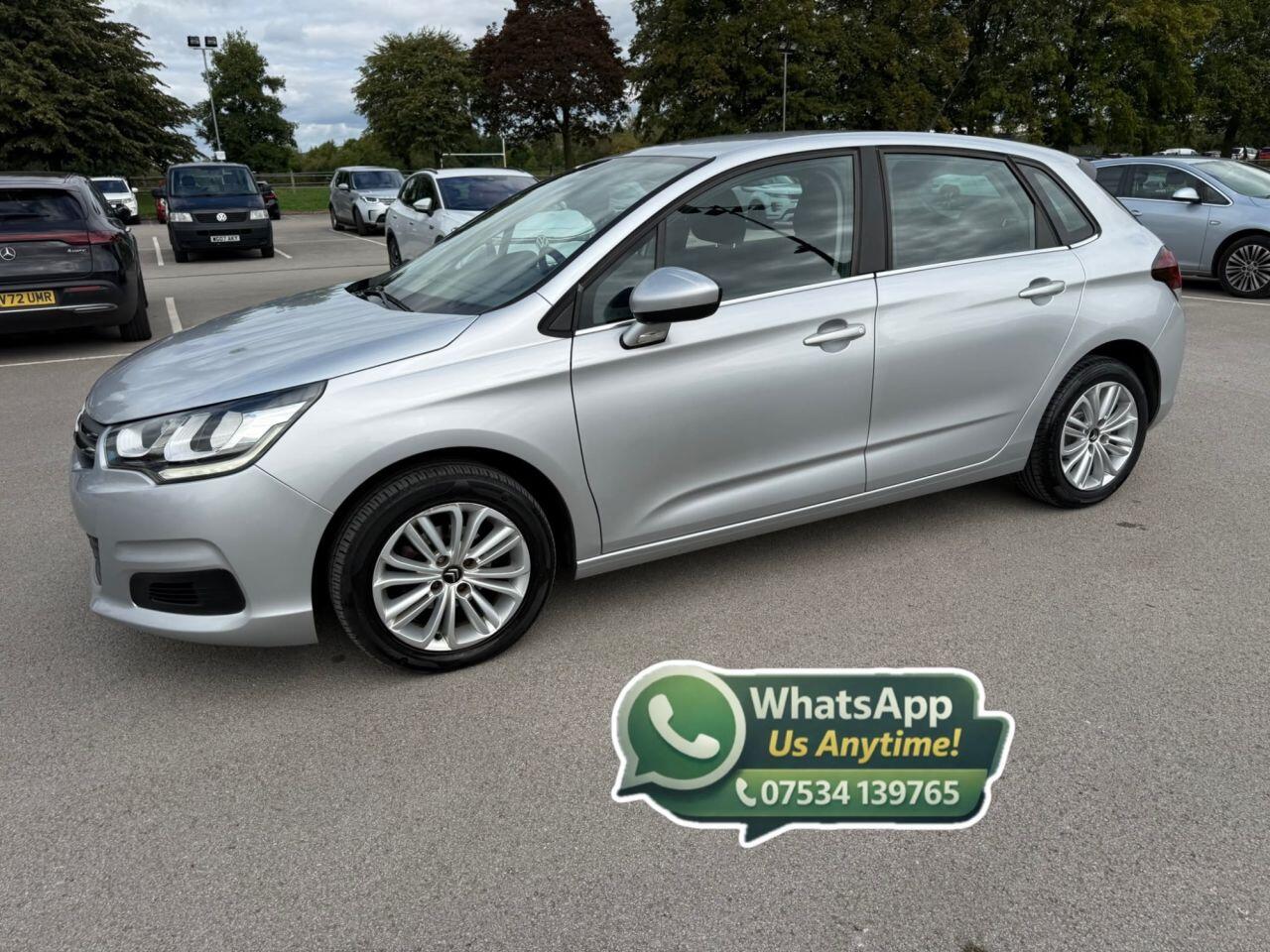 Citroen C4 view 2