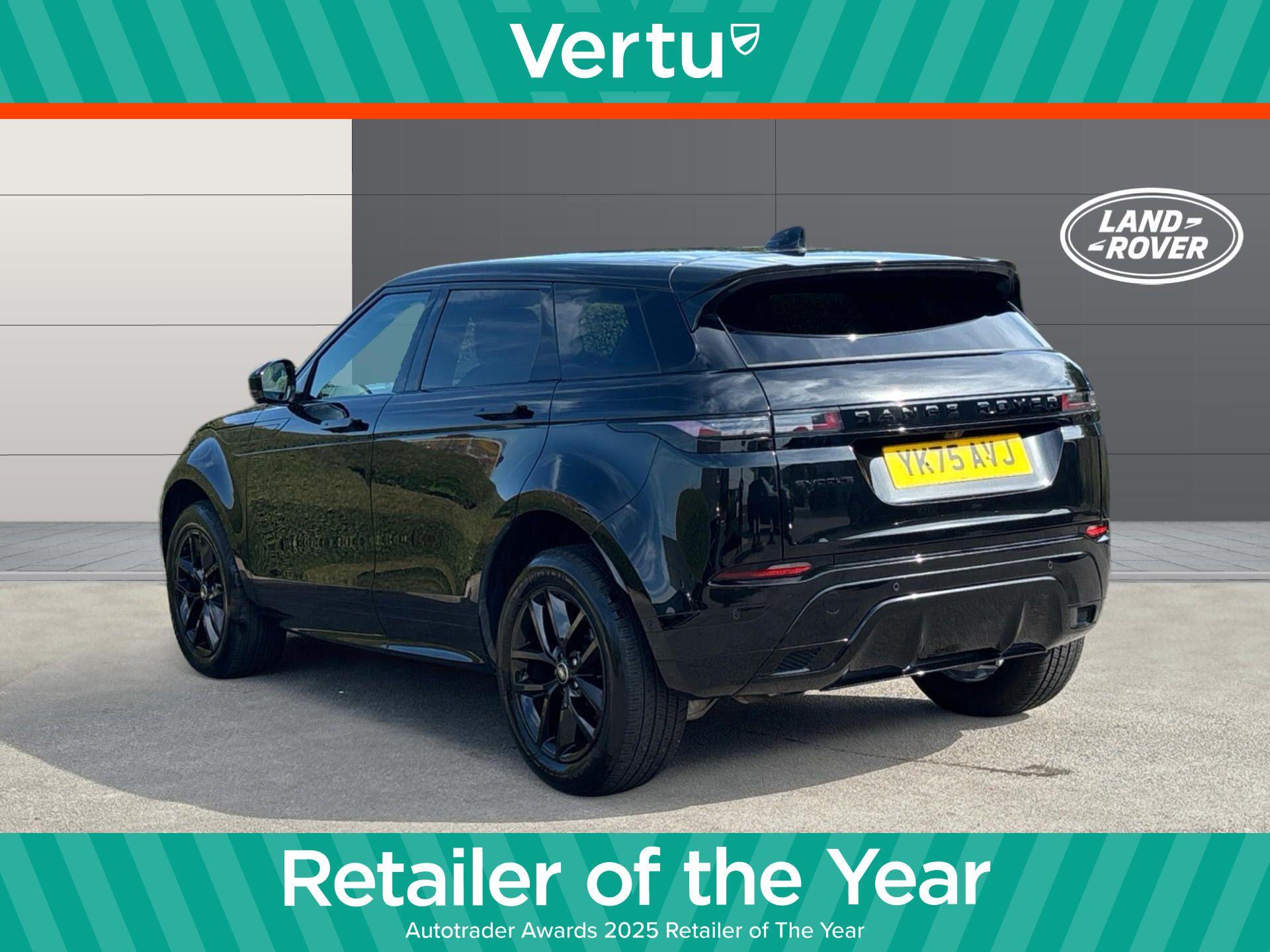 Land Rover Range Rover Evoque view 2