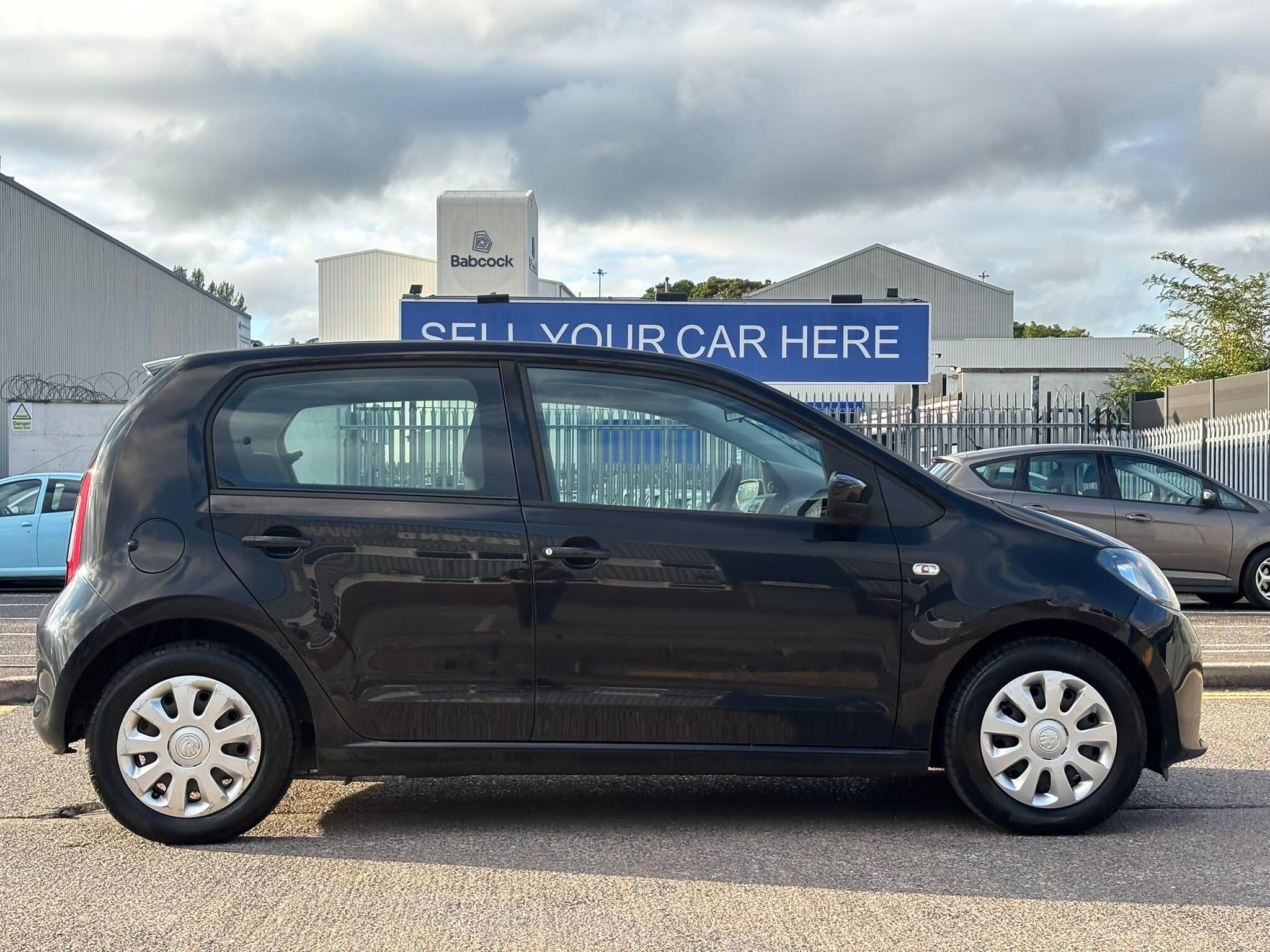 Skoda Citigo view 14