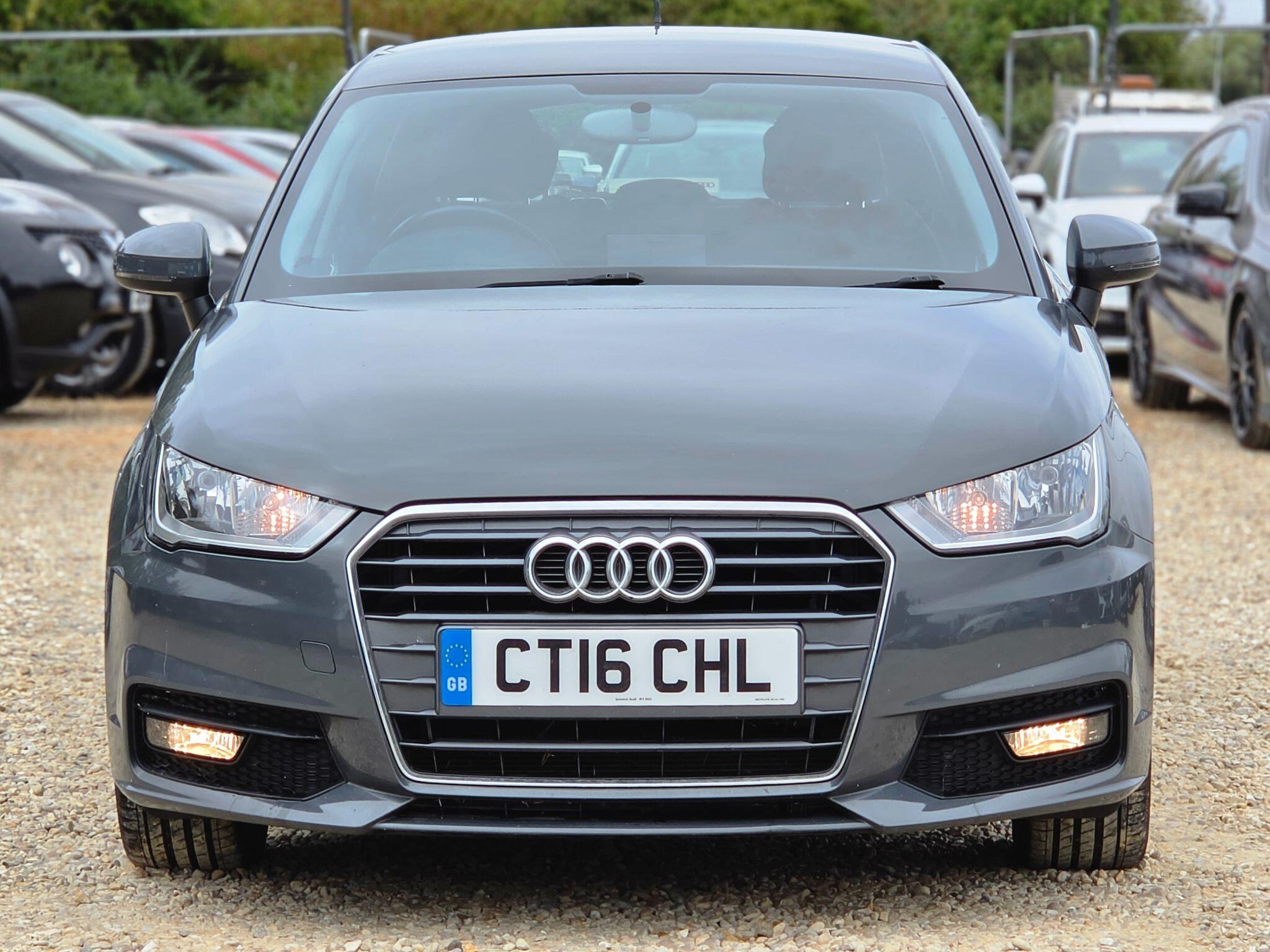 Audi A1 view 22