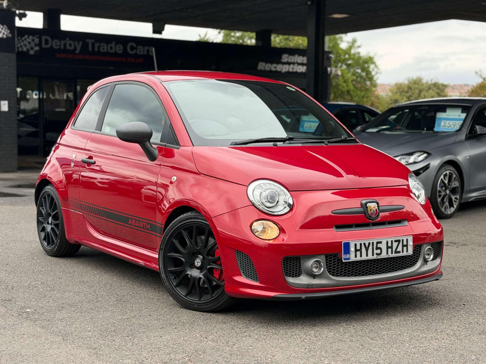 Abarth 595 view 9