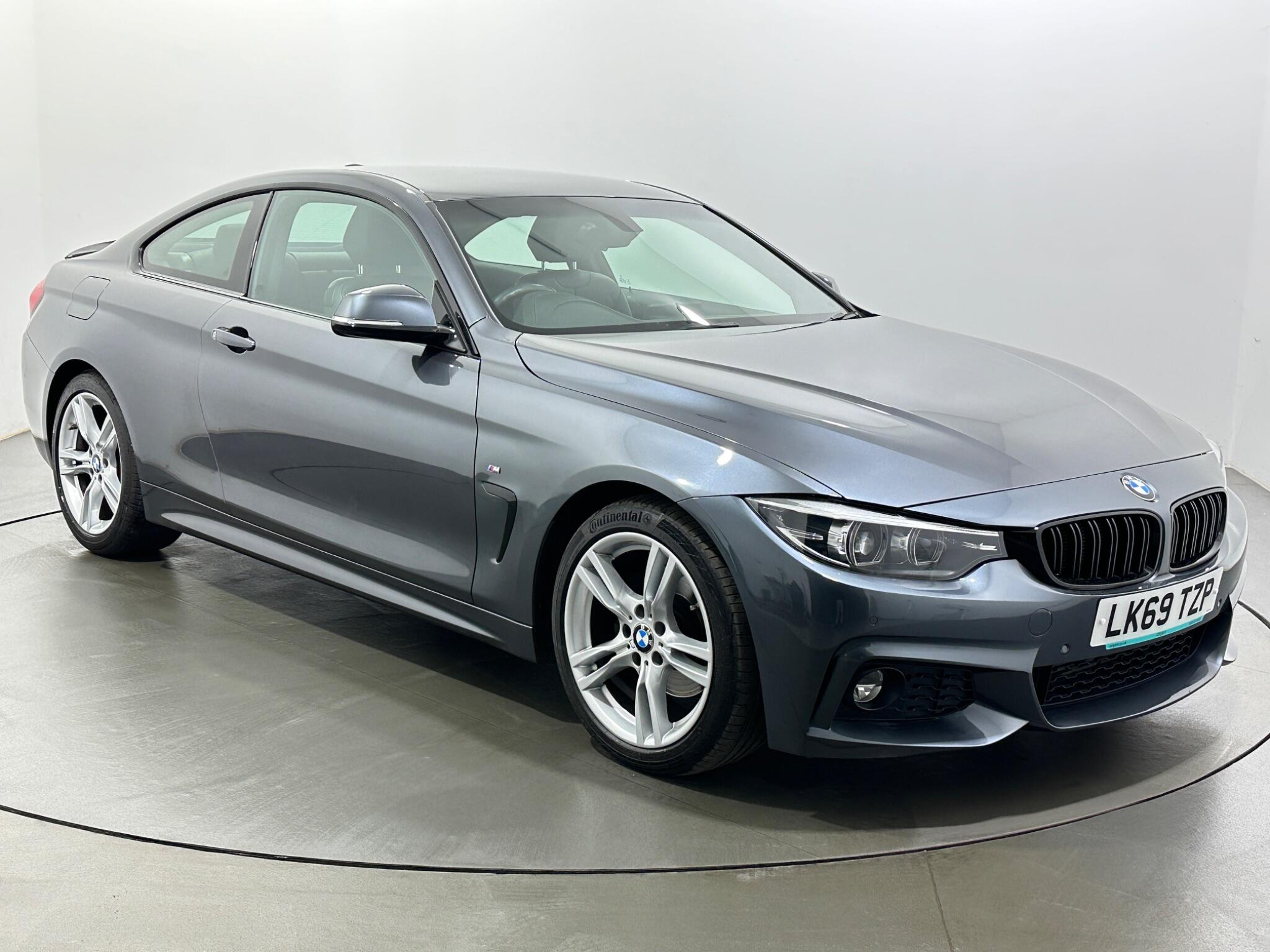 2019 BMW 4 Series in Grey for sale