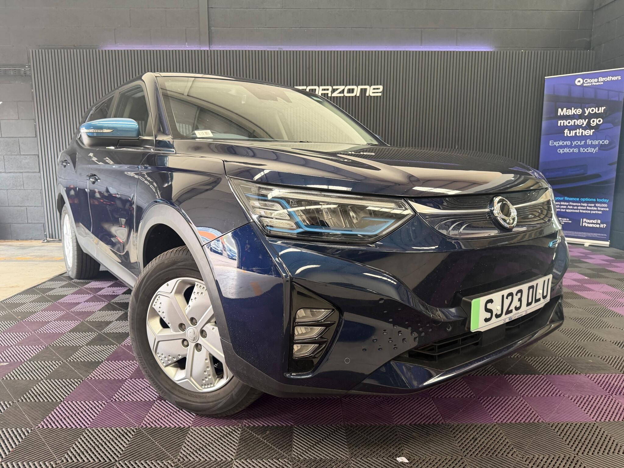 2023 KGM Korando E-Motion in Blue for sale
