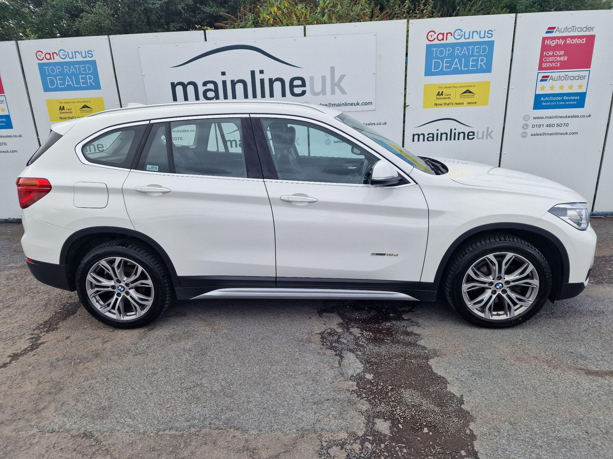 BMW X1 view 21