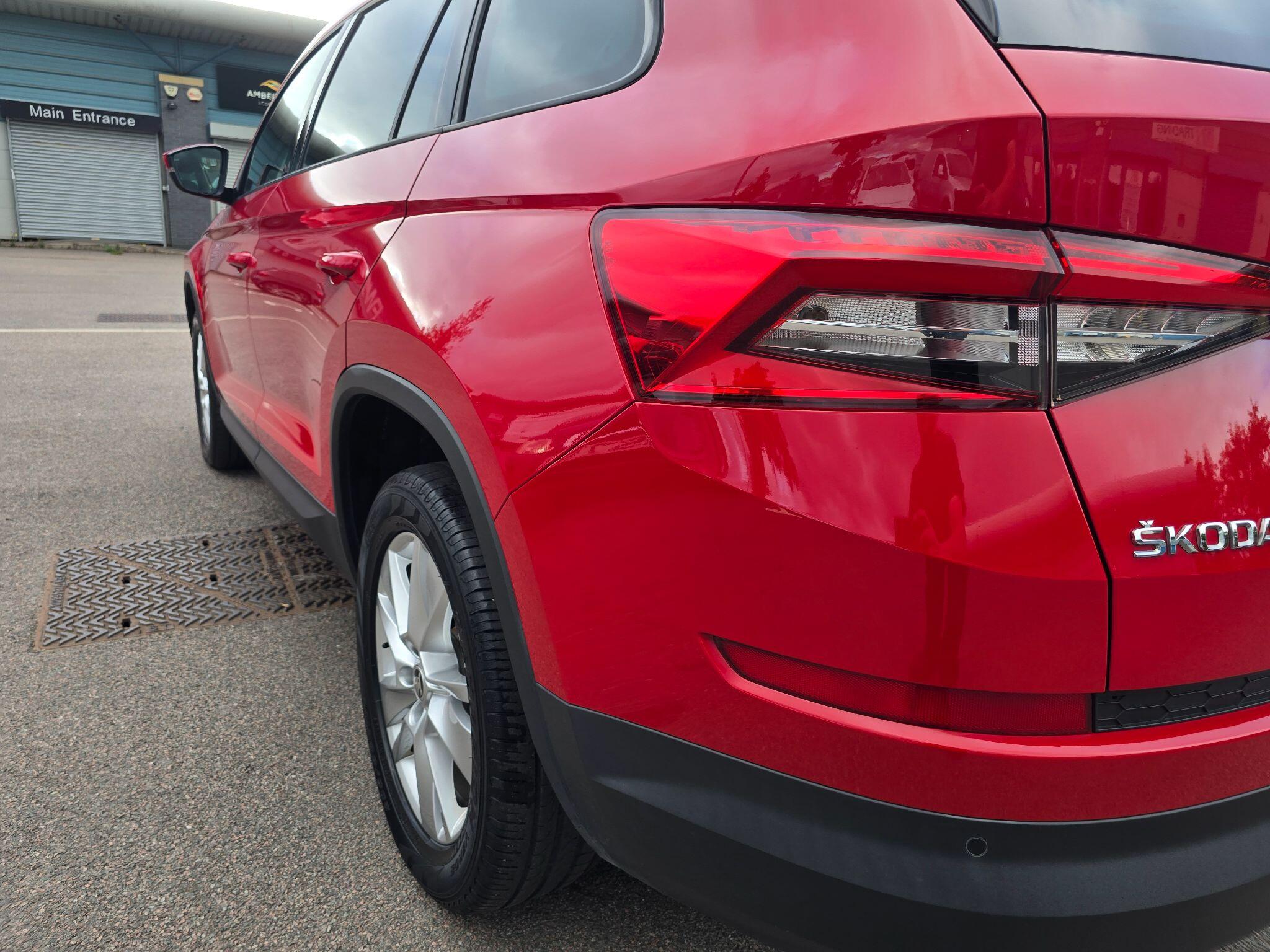 Skoda Kodiaq view 90