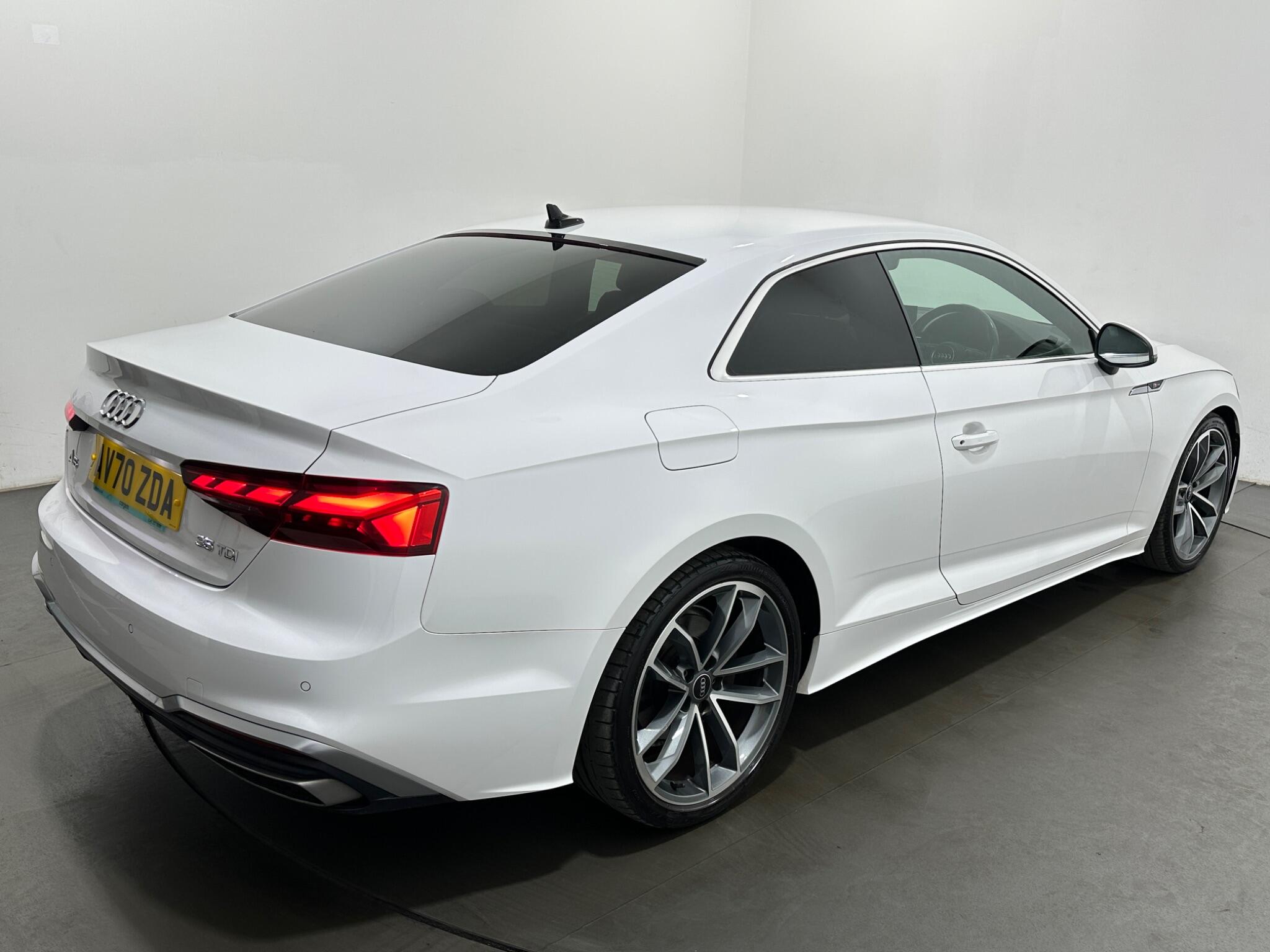 Audi A5 view 45