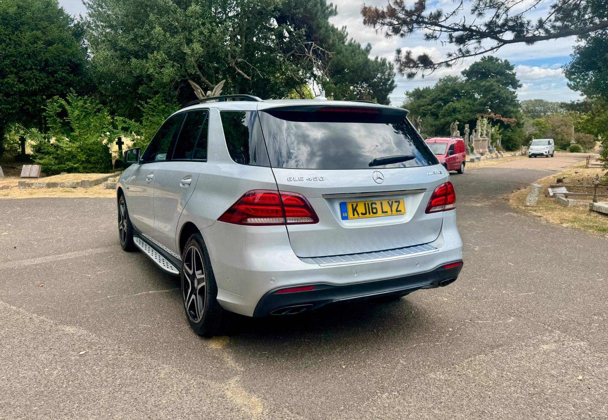 Mercedes-Benz Gle view 5