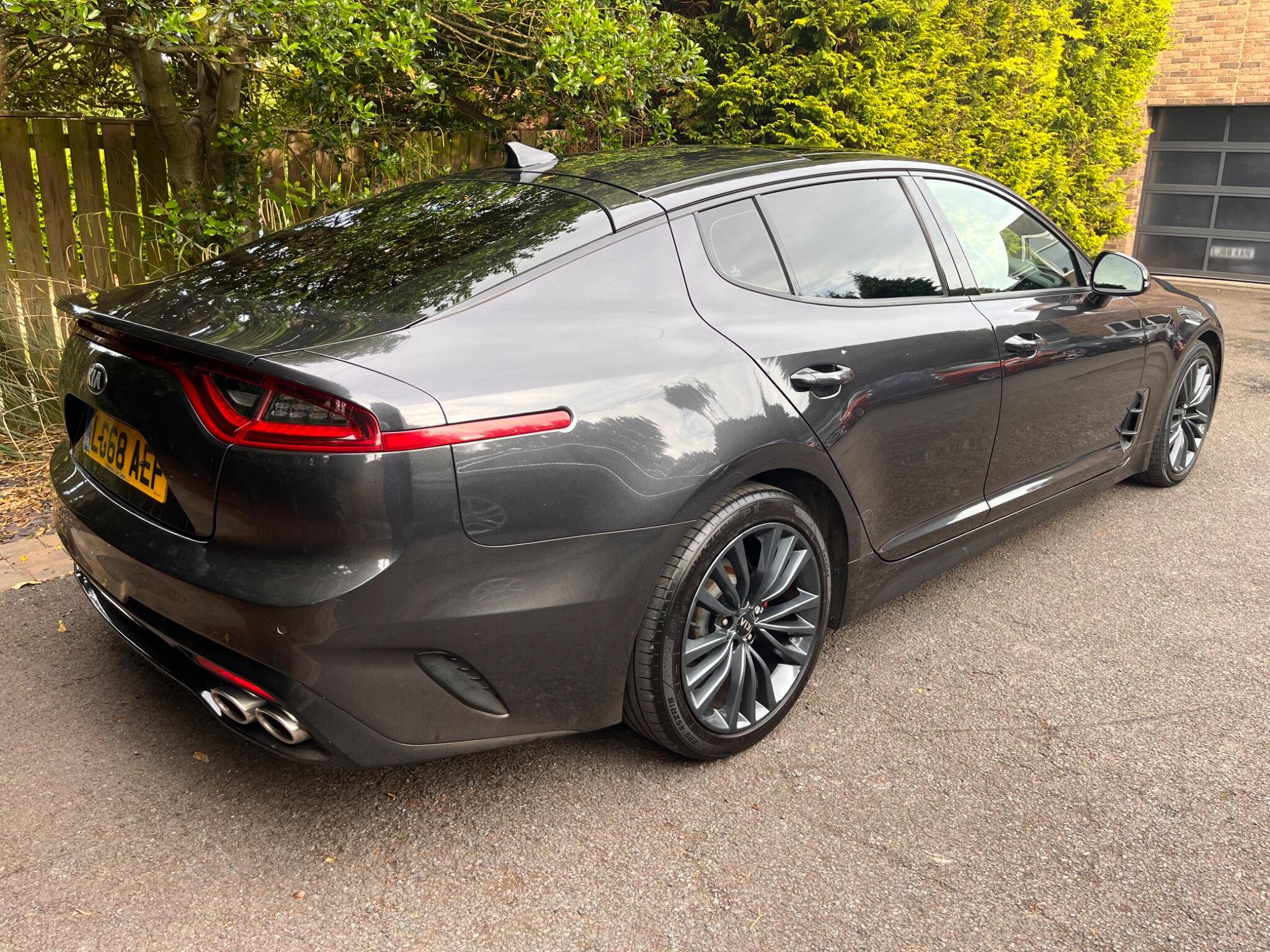 Kia Stinger view 16
