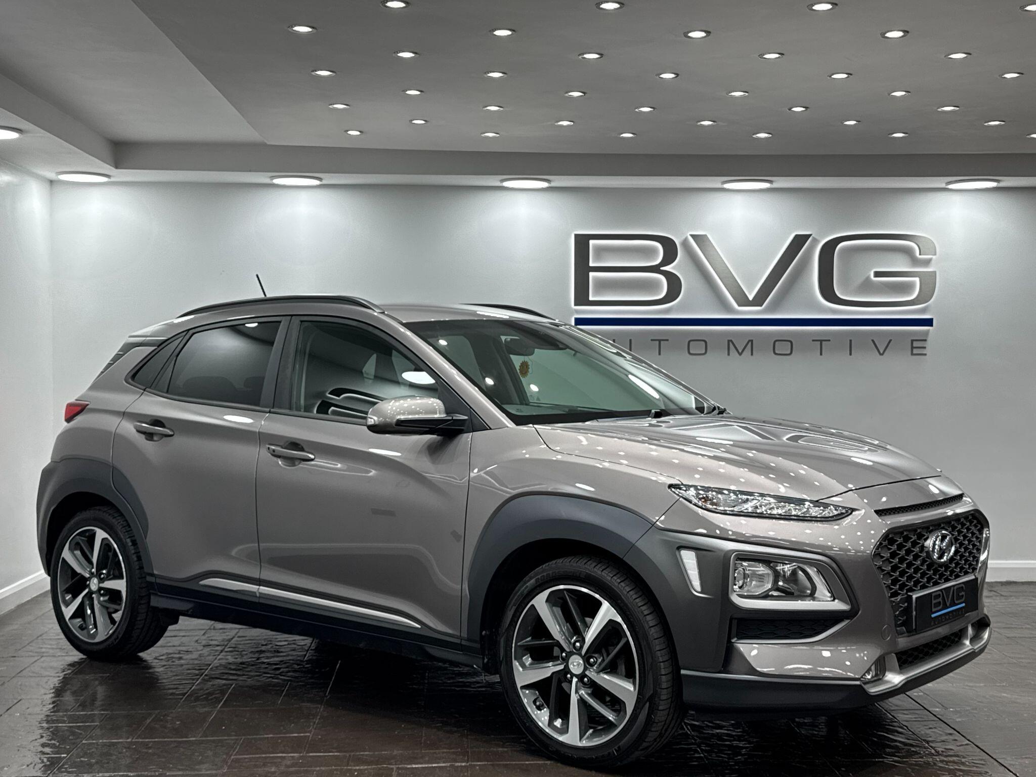 2018 Hyundai Kona in Grey for sale