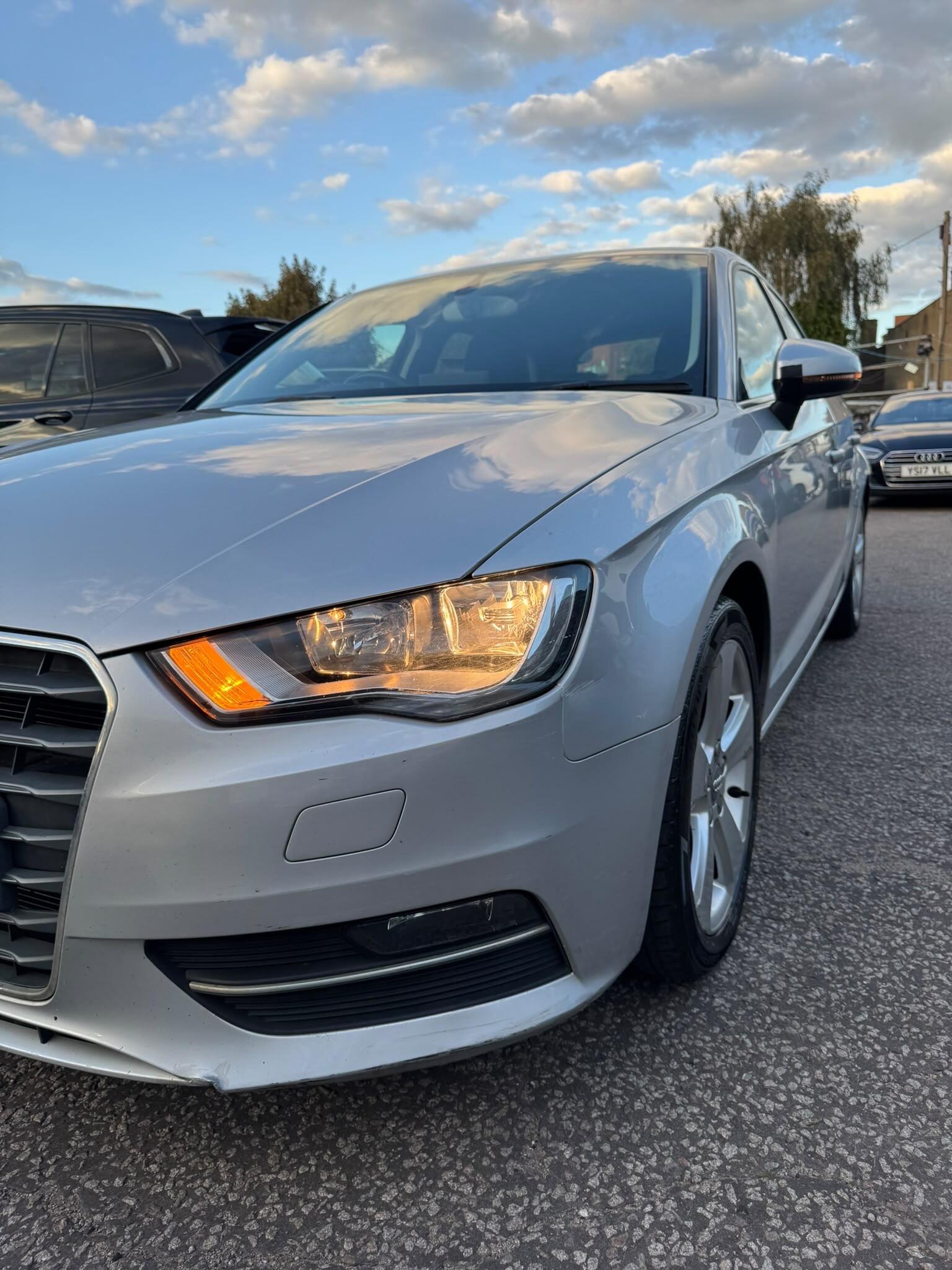 Audi A3 view 28