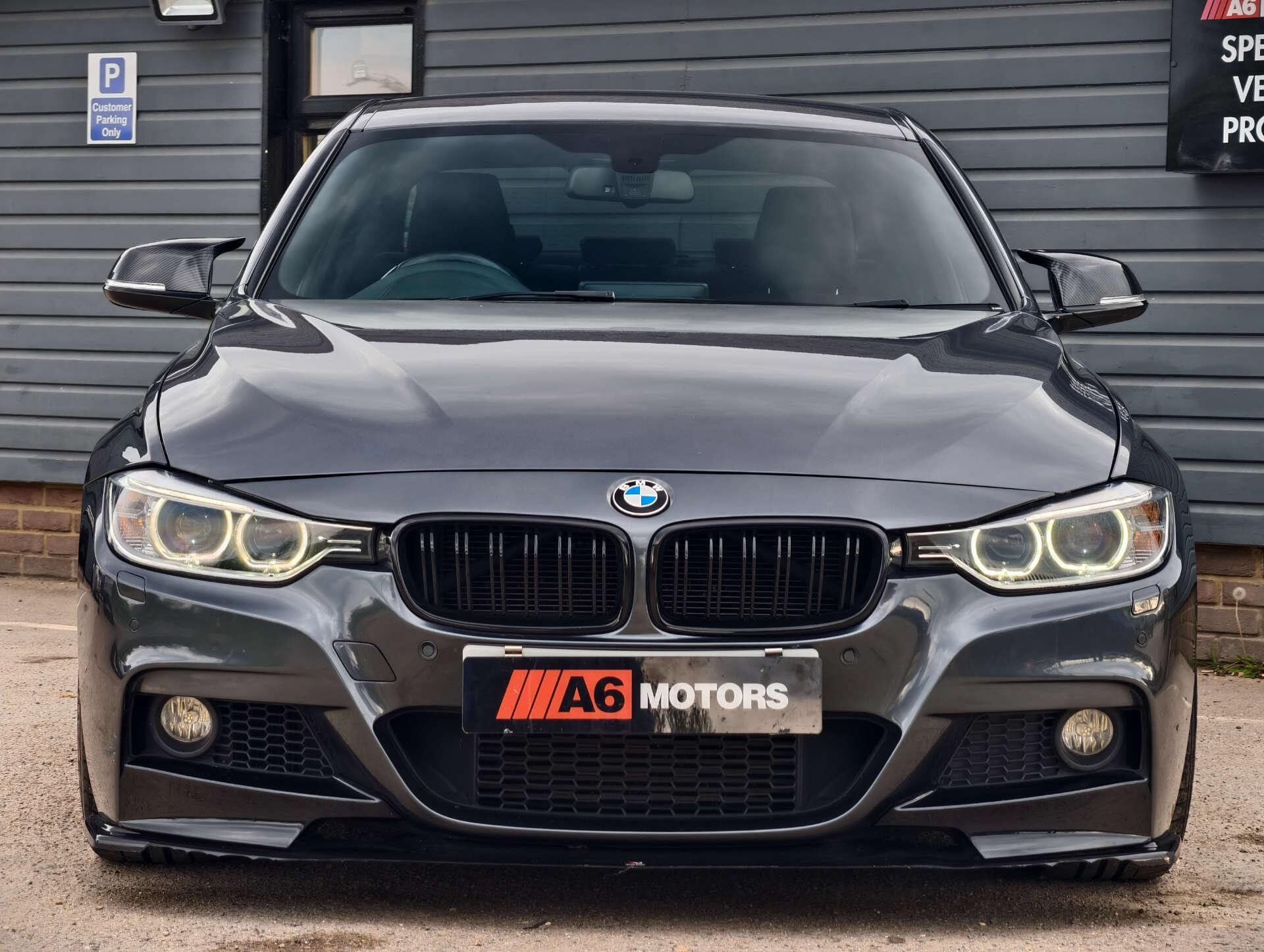 BMW 3 Series view 14
