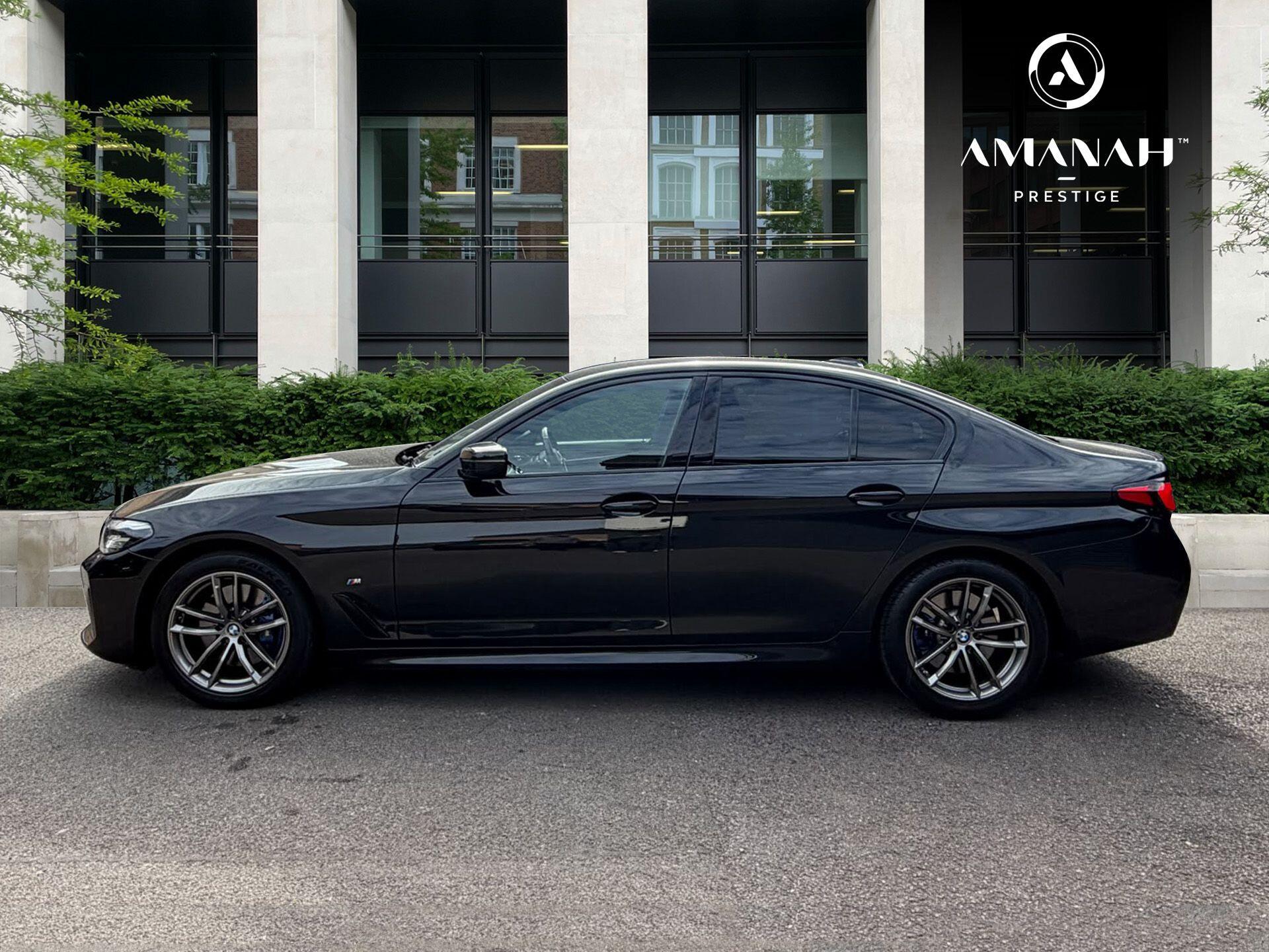 BMW 5 Series view 4