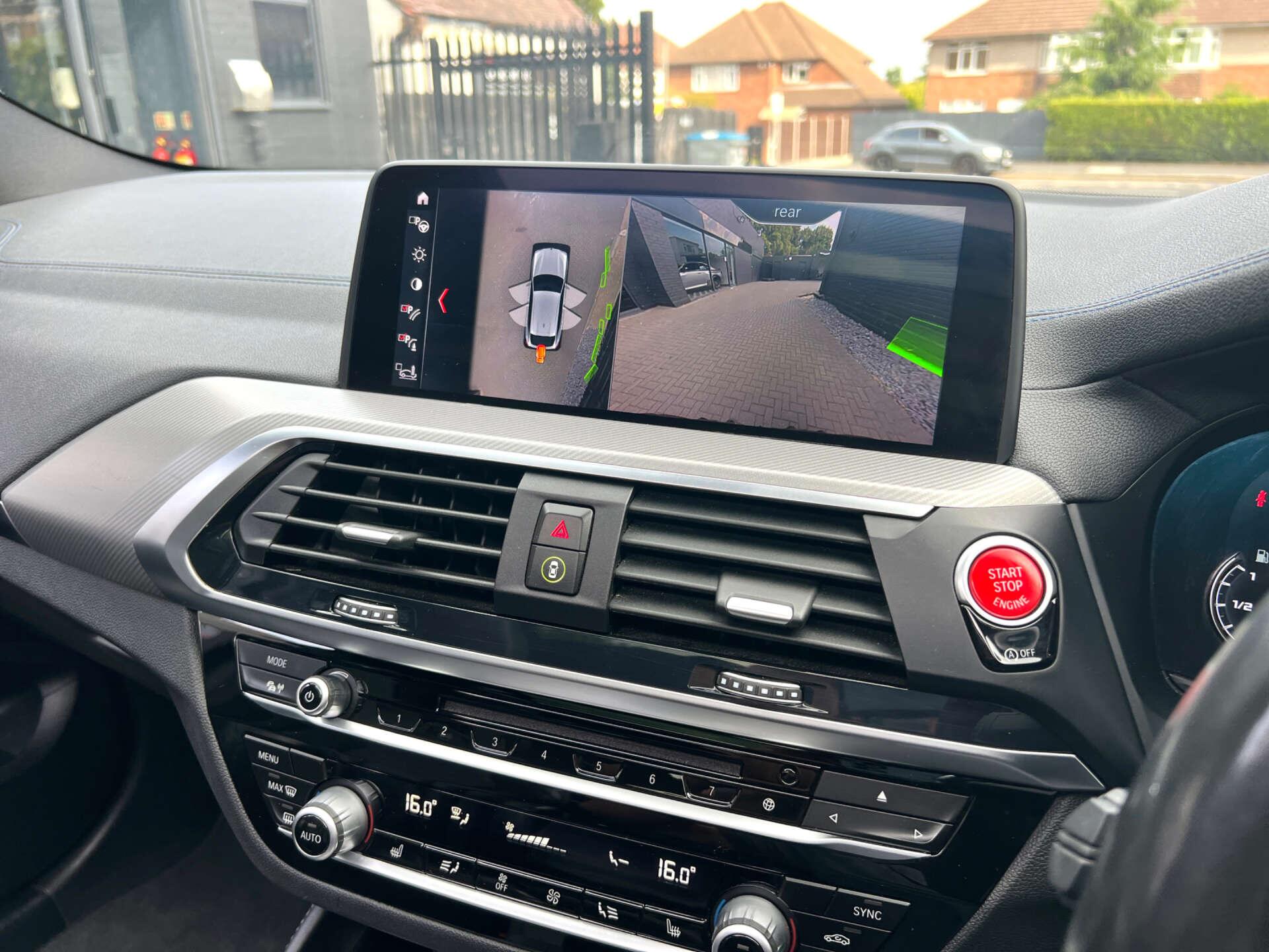BMW X4 M view 19
