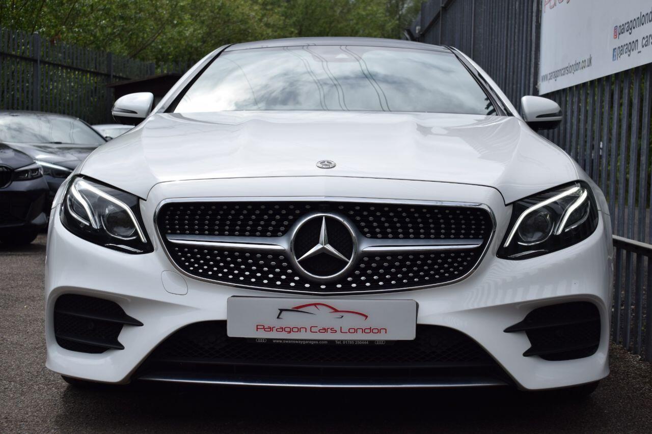 Mercedes-Benz E-Class view 63
