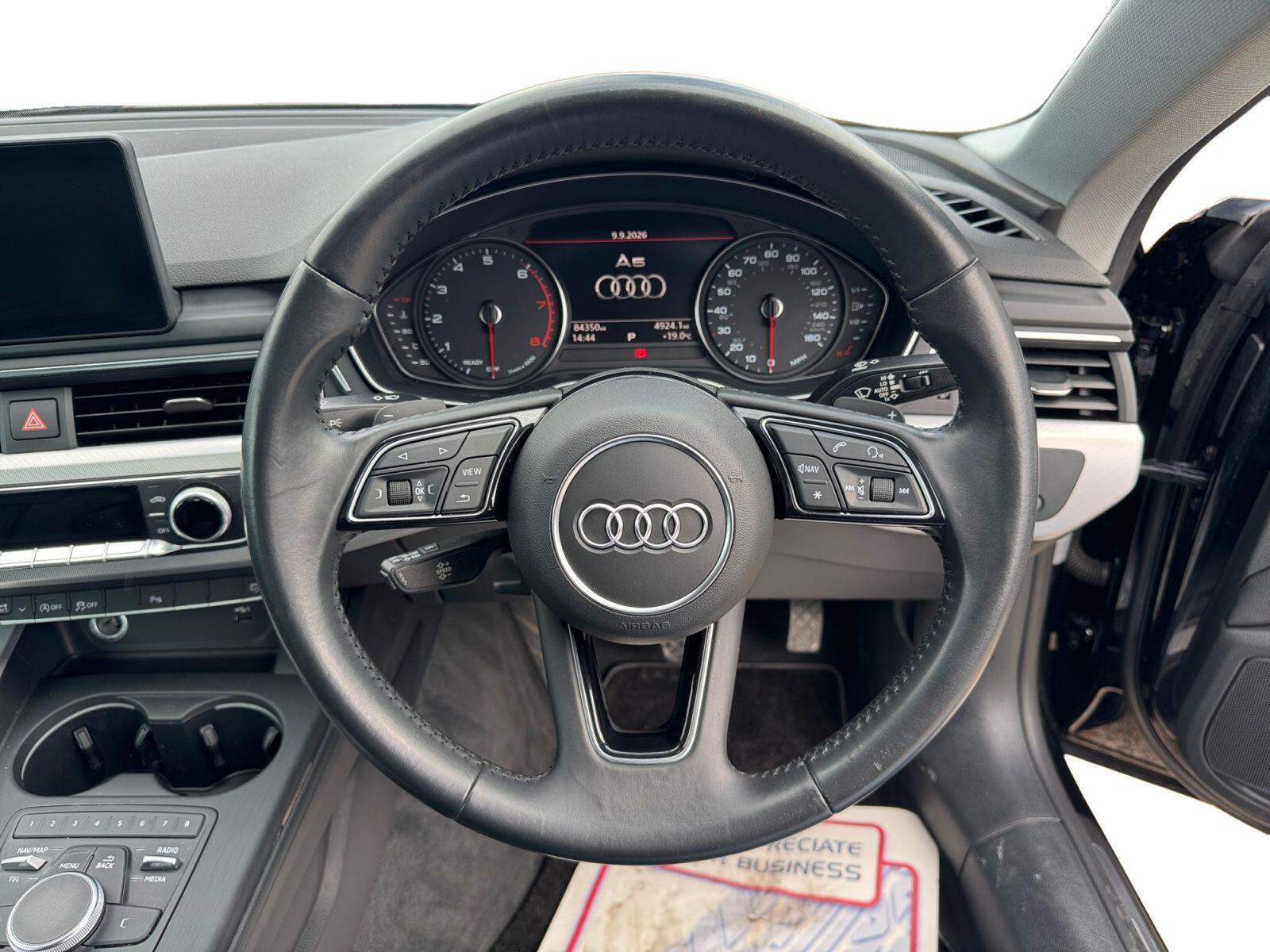 Audi A5 view 22