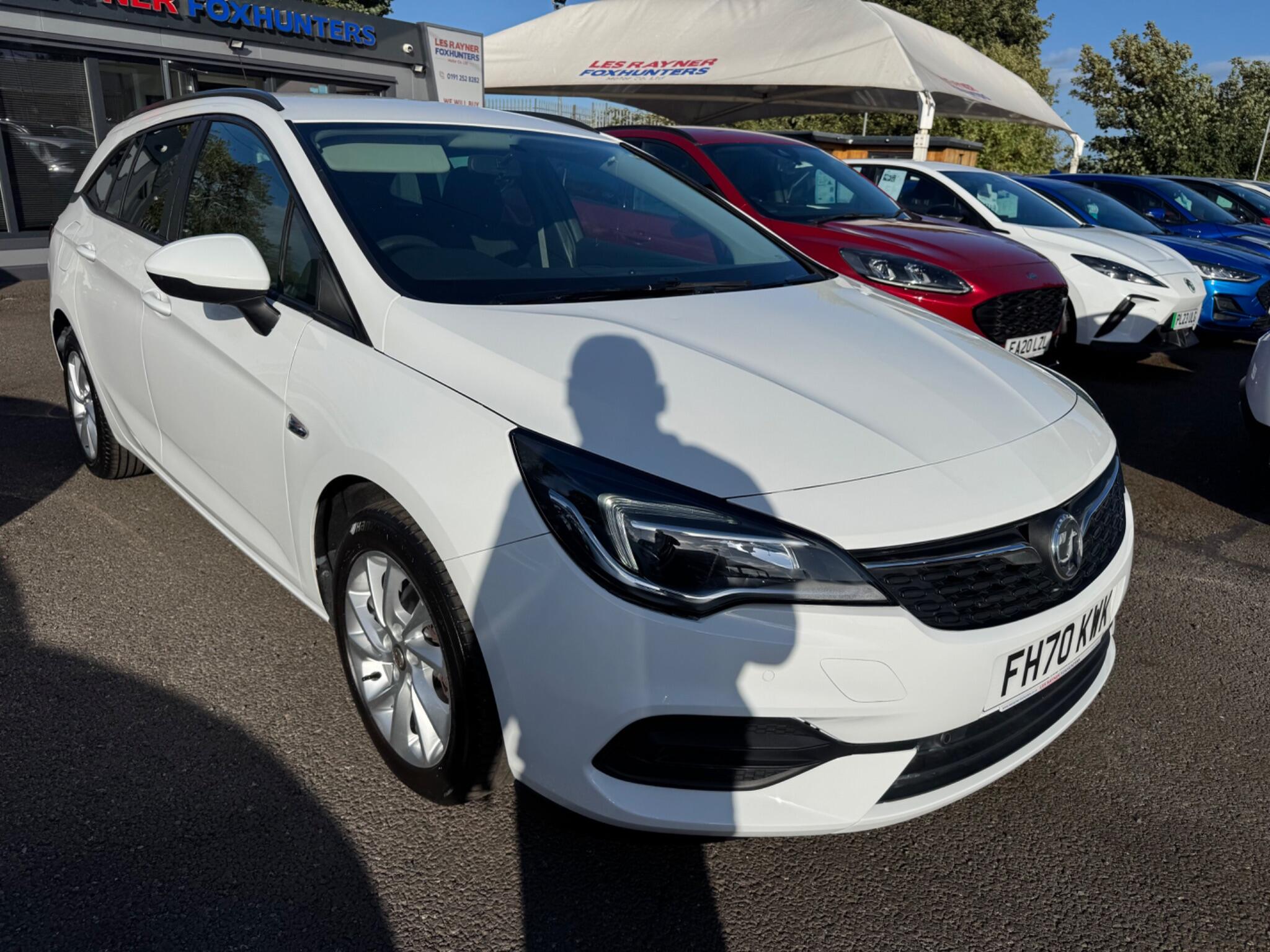 Vauxhall Astra view 12