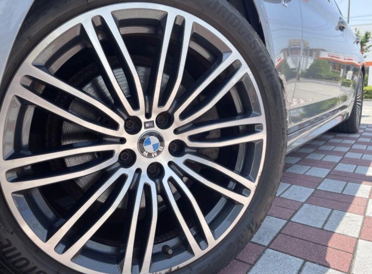 BMW 5 Series view 8