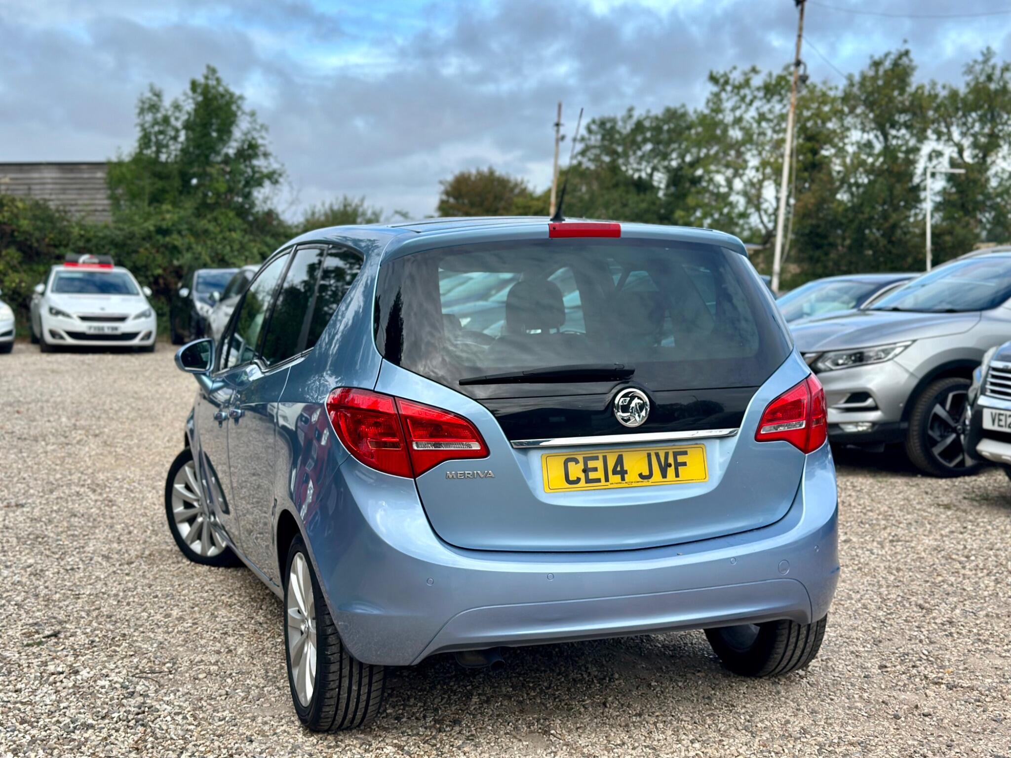 Vauxhall Meriva view 11